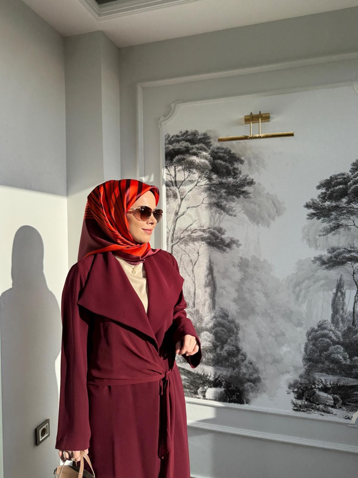 MİLA CEKET BORDO