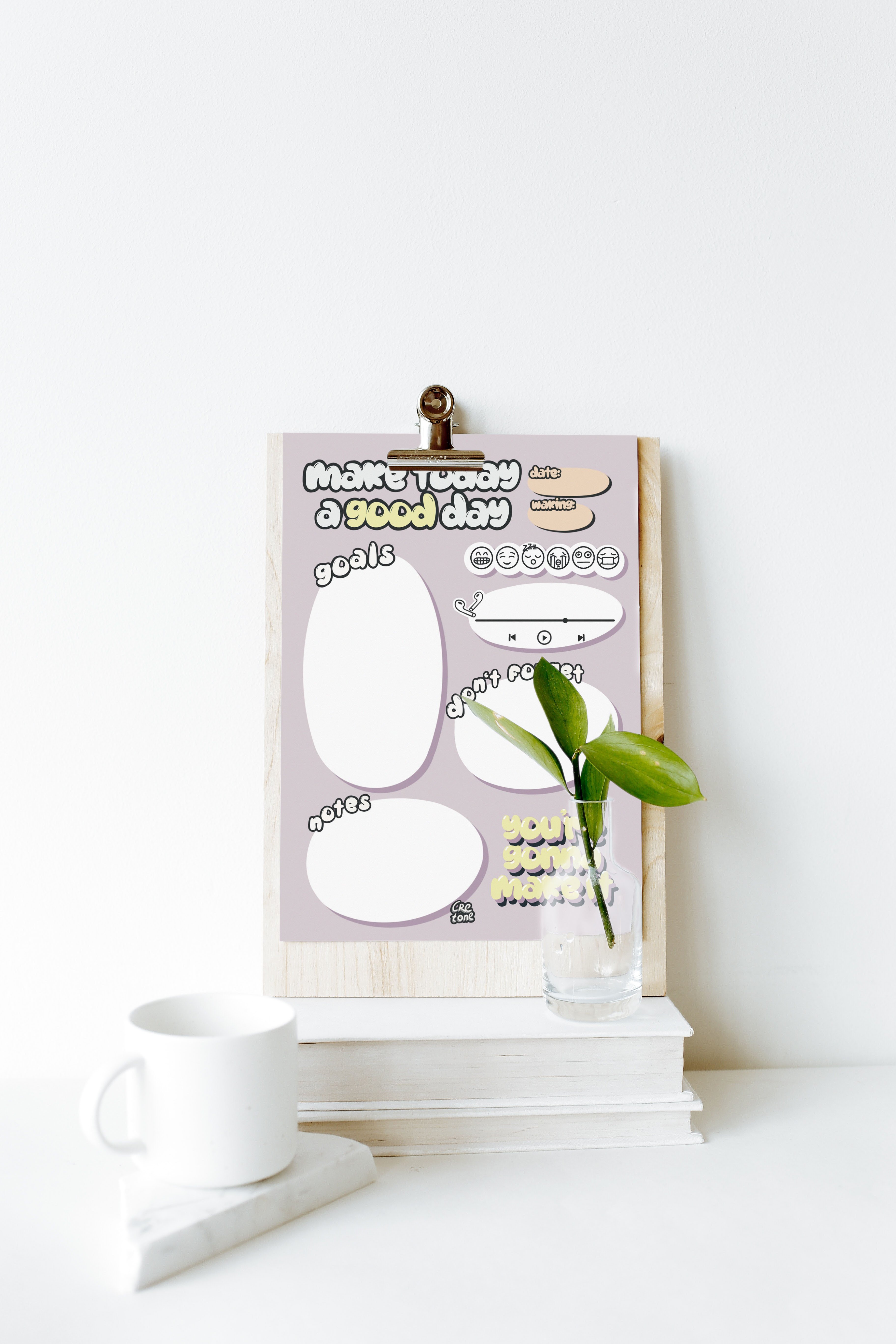 Günlük Planlayıcı Notepad - Defter