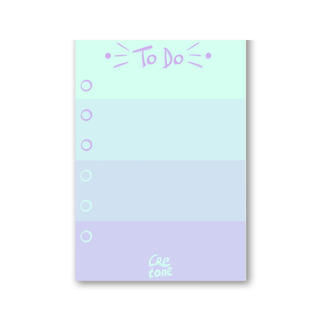 To Do List Notepad - Yapılcaklar Listesi