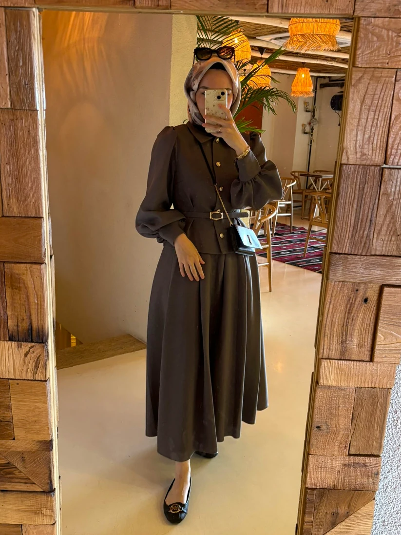 Princess Kadın Takım Gri