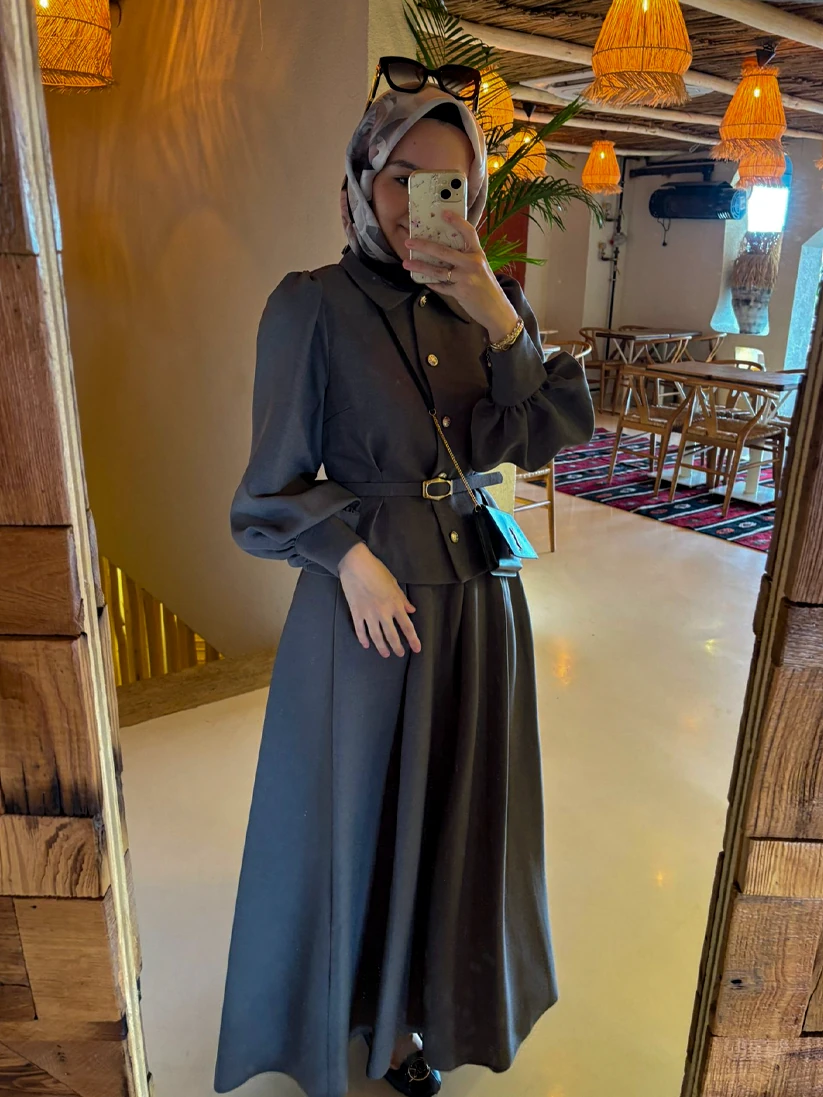 Princess Kadın Takım Gri