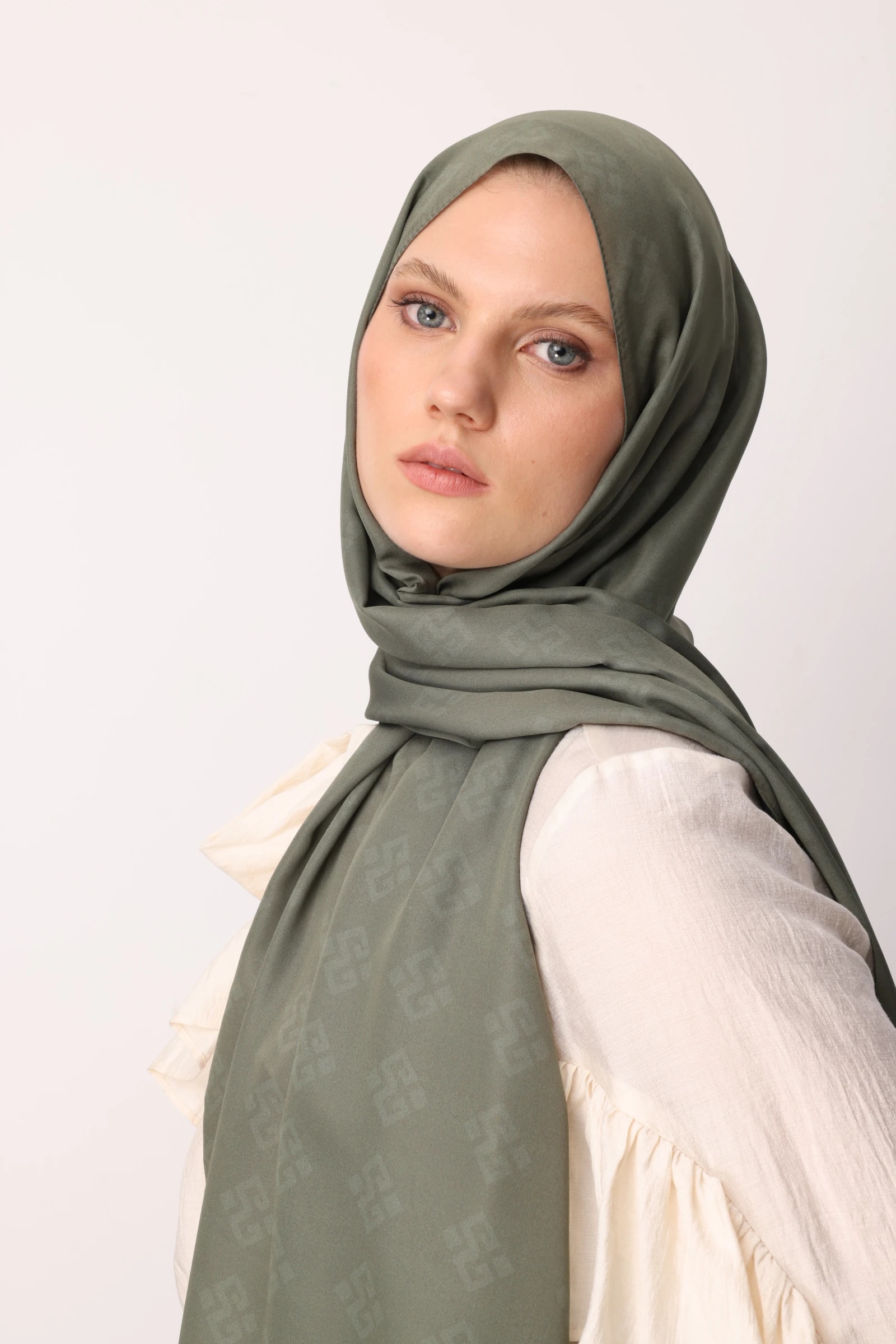 Elibelinde نمط شال الحرير ساكورا