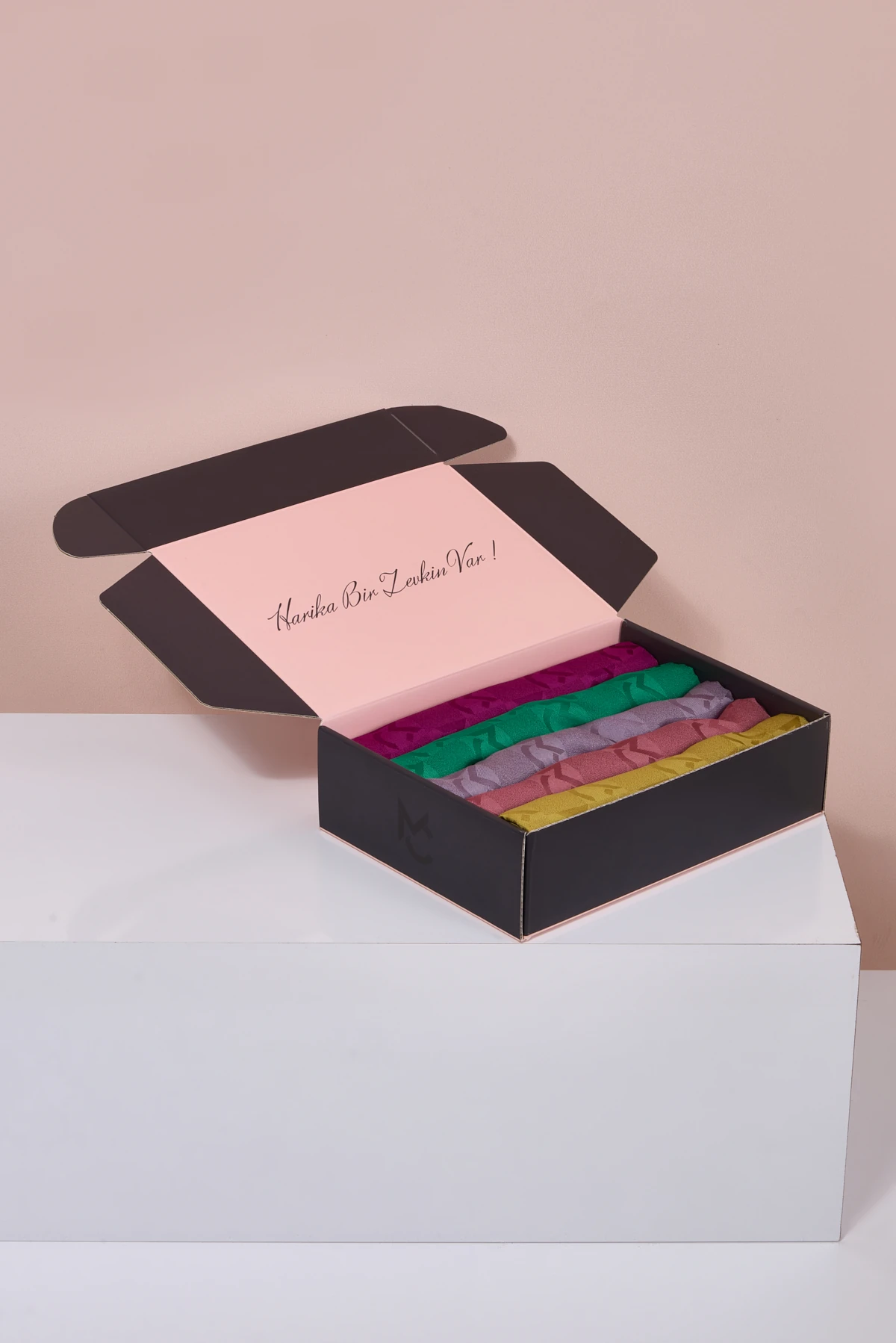 Jakar Şal - MC Desen Color Box