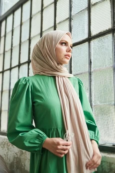 شال قطني ممشط فاخر