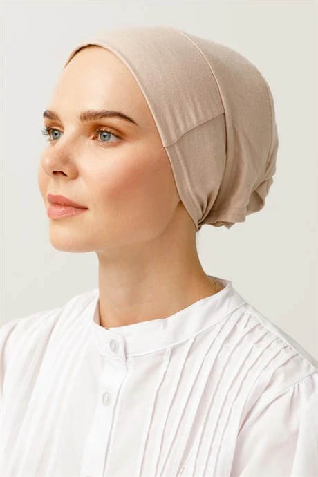 غطاء رأس بيج غير قابل للانزلاق بدون درزات