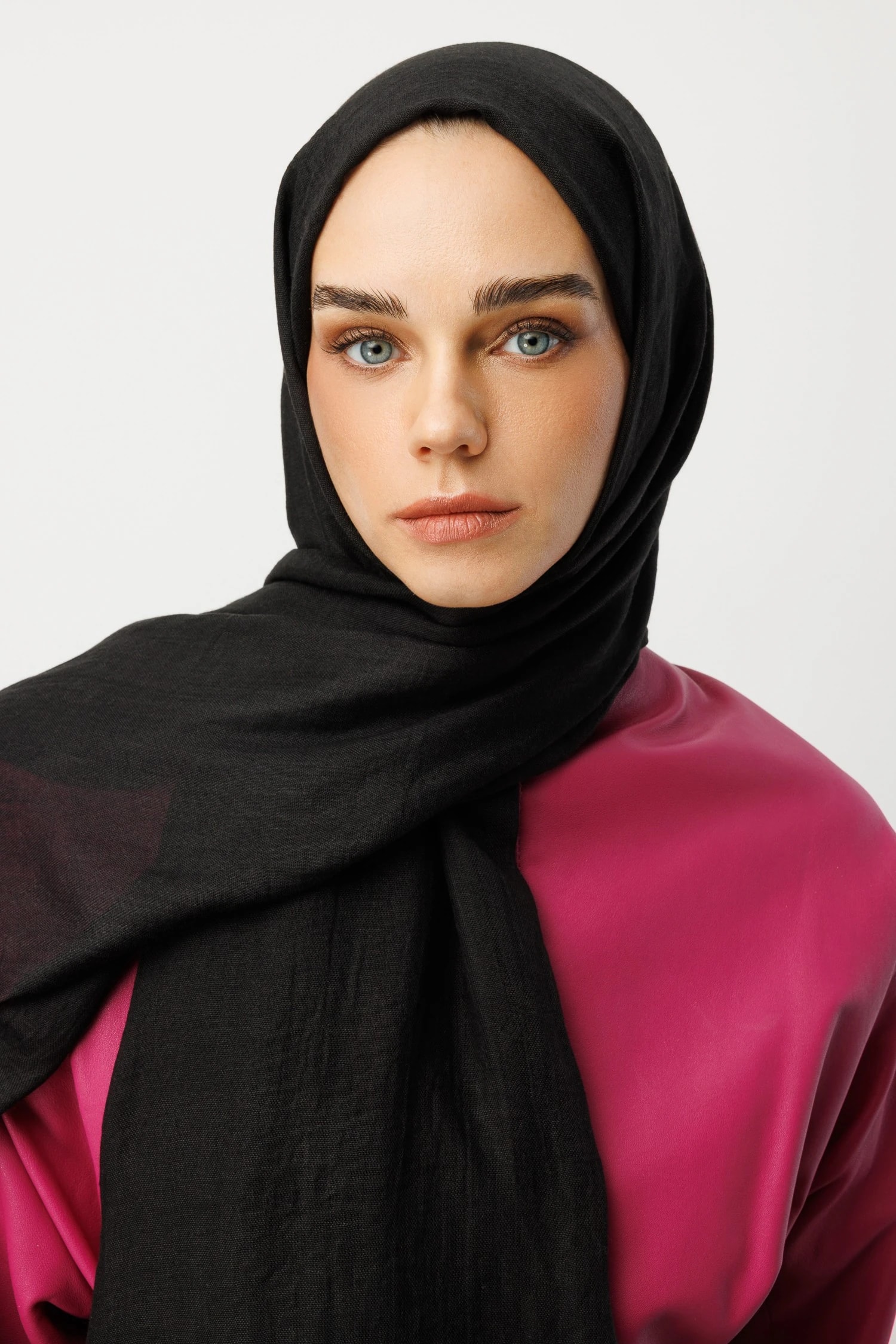 شال دبي - أسود