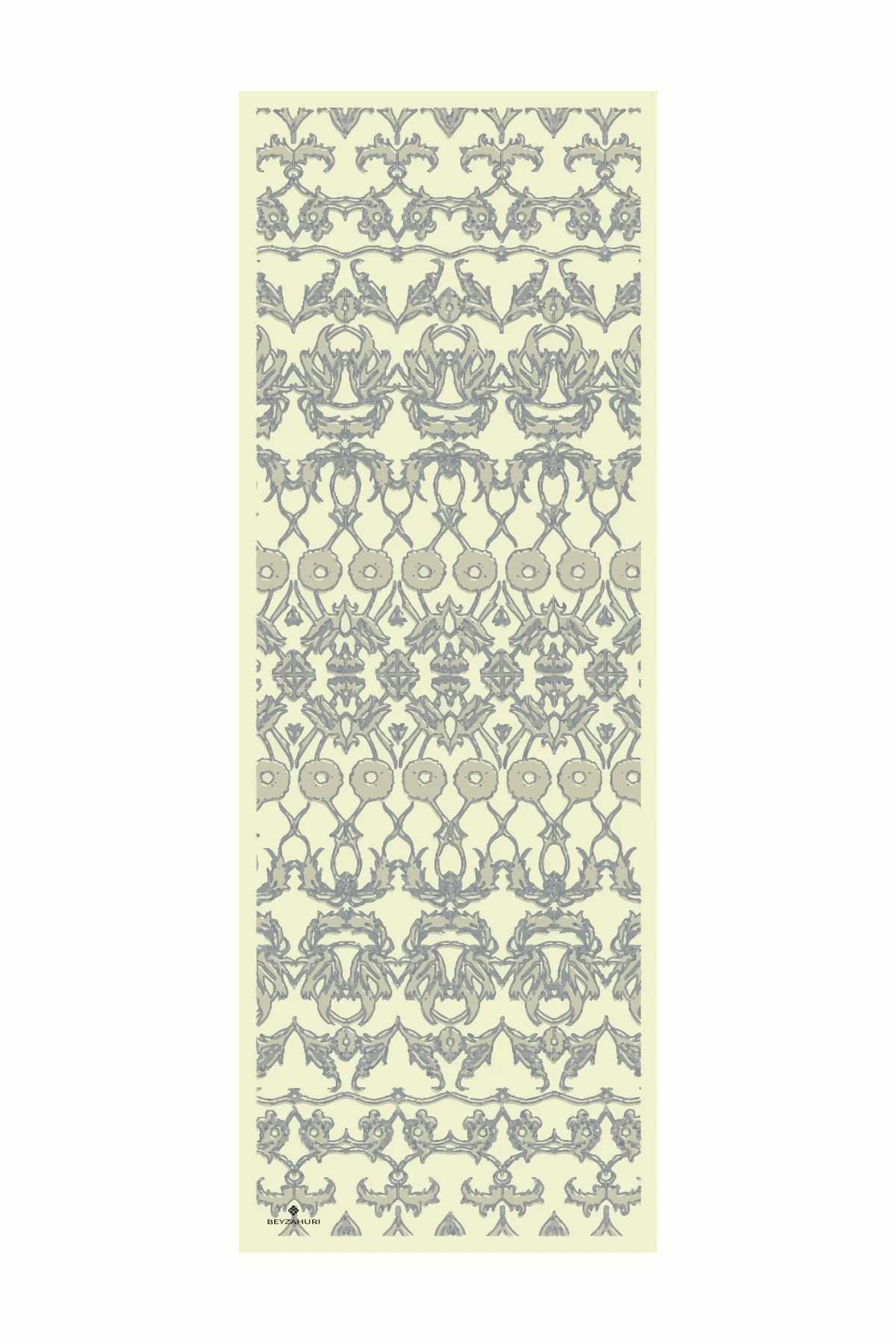 يارين نمط شال الحرير ساكورا