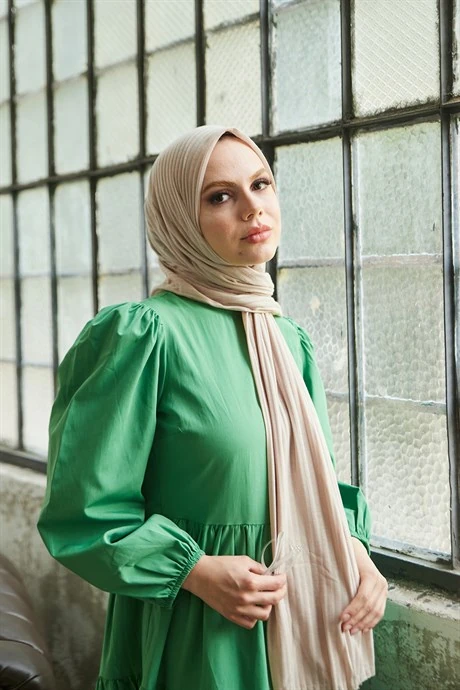 شال قطني ممشط فاخر