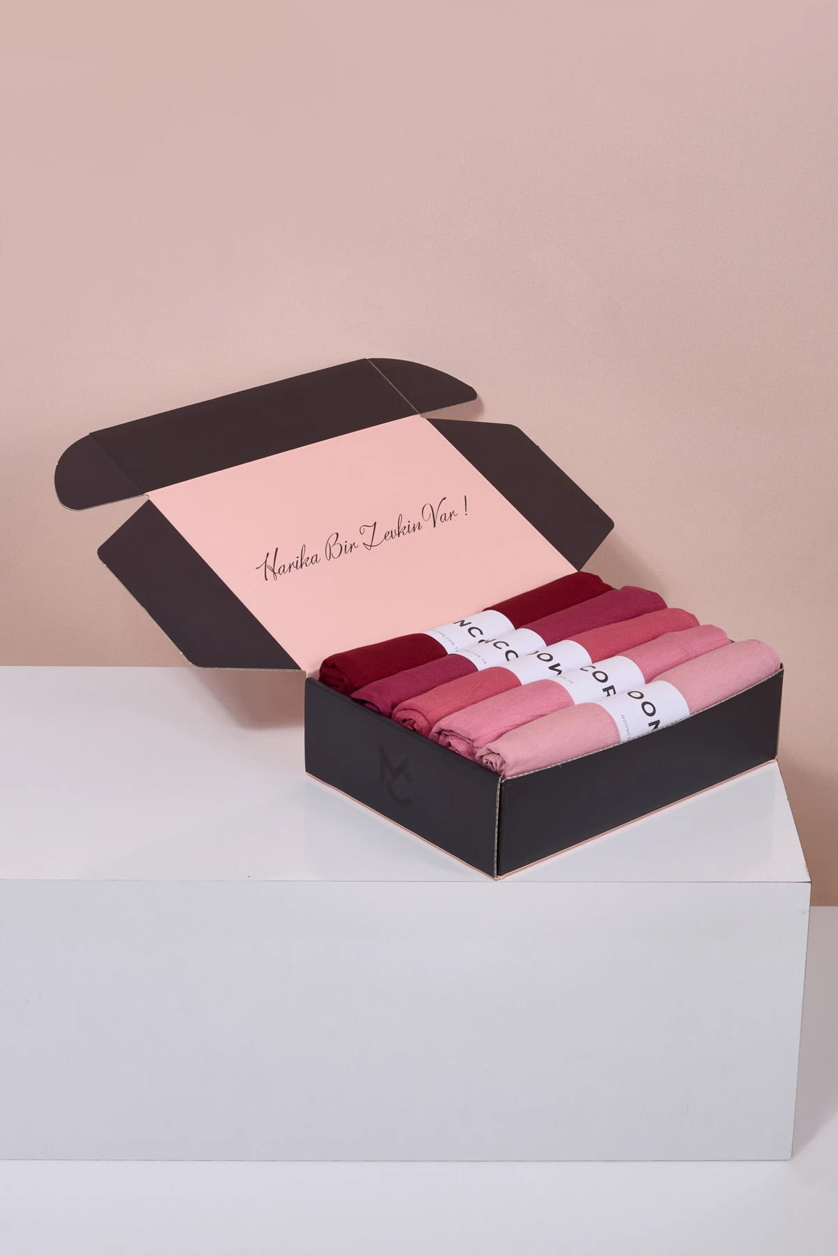 Penye Şal Color Box