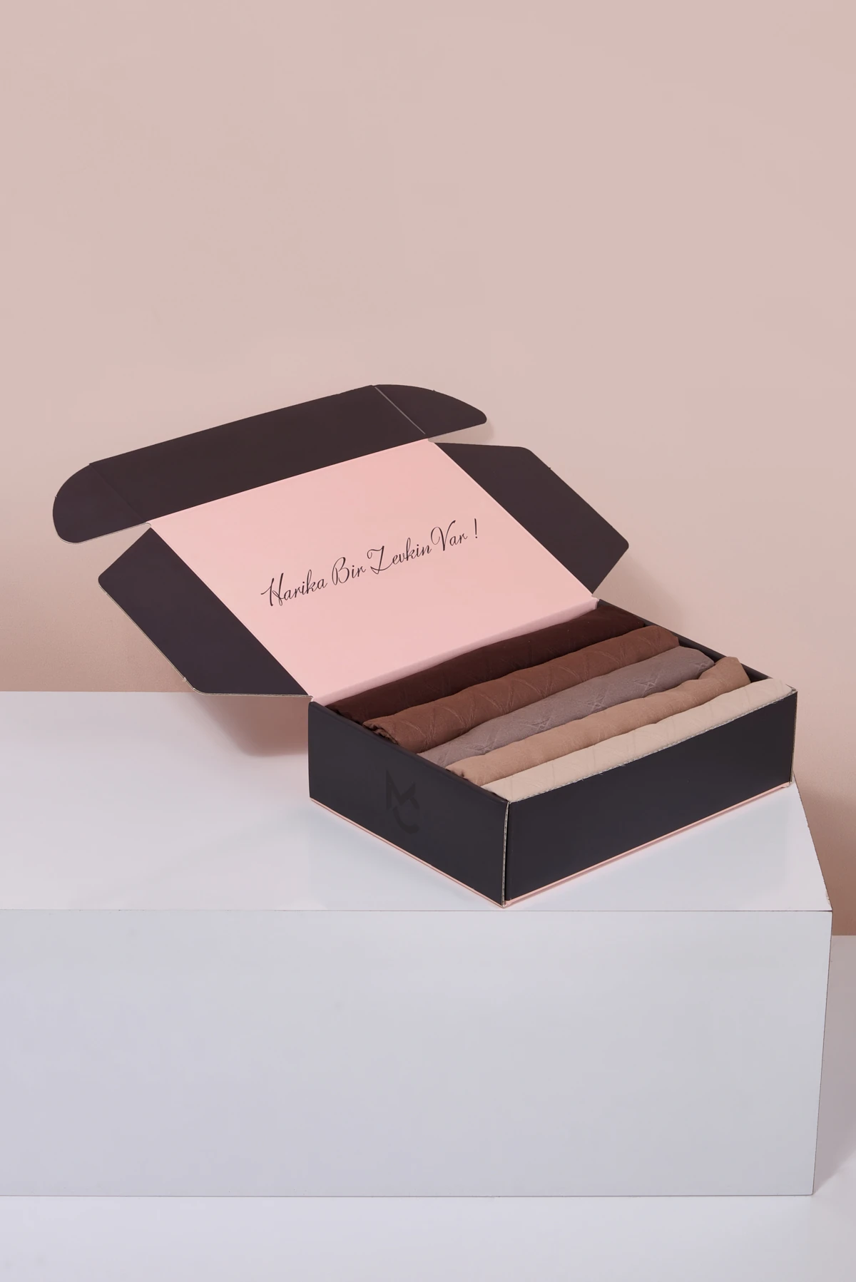 Bambu Jakar Şal Color Box