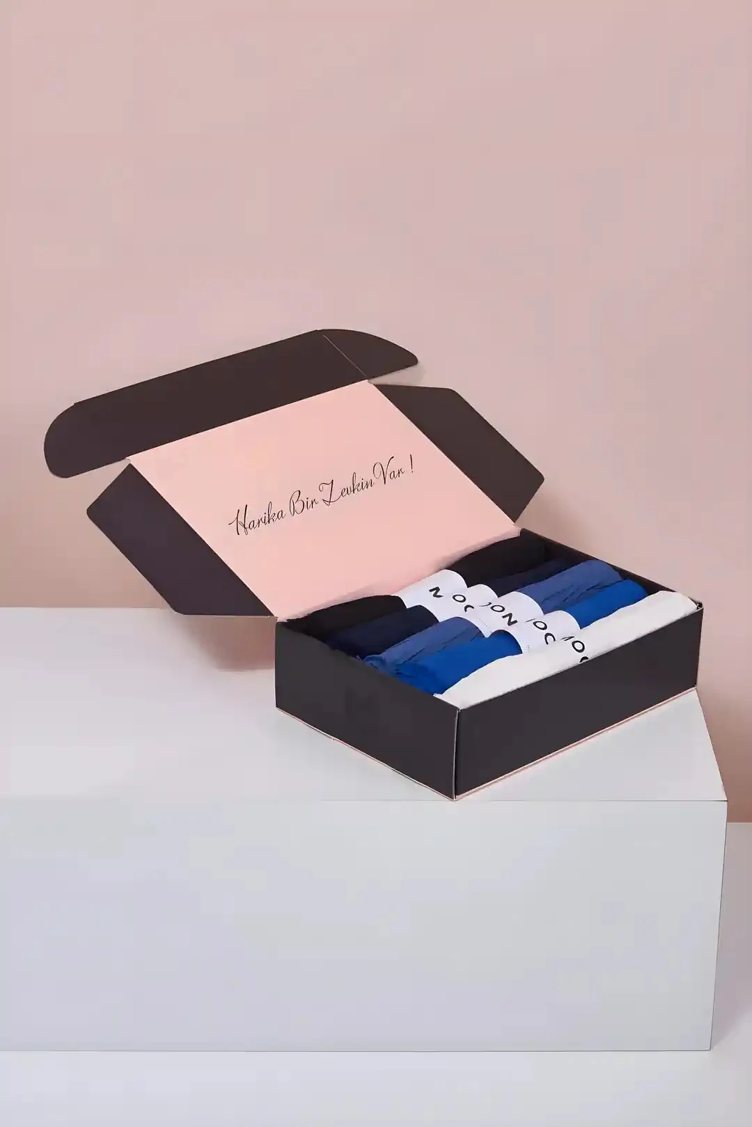 Piliseli Bambu Şal Color Box