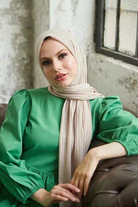 شال قطني ممشط فاخر