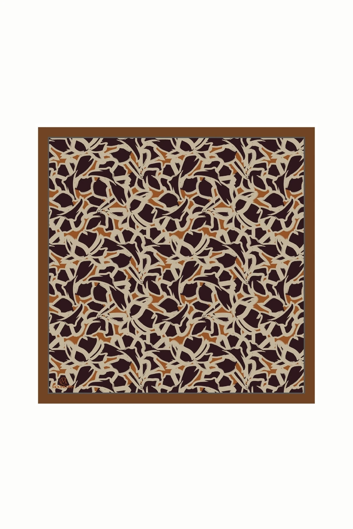 وشاح قطني بنمط زيرا