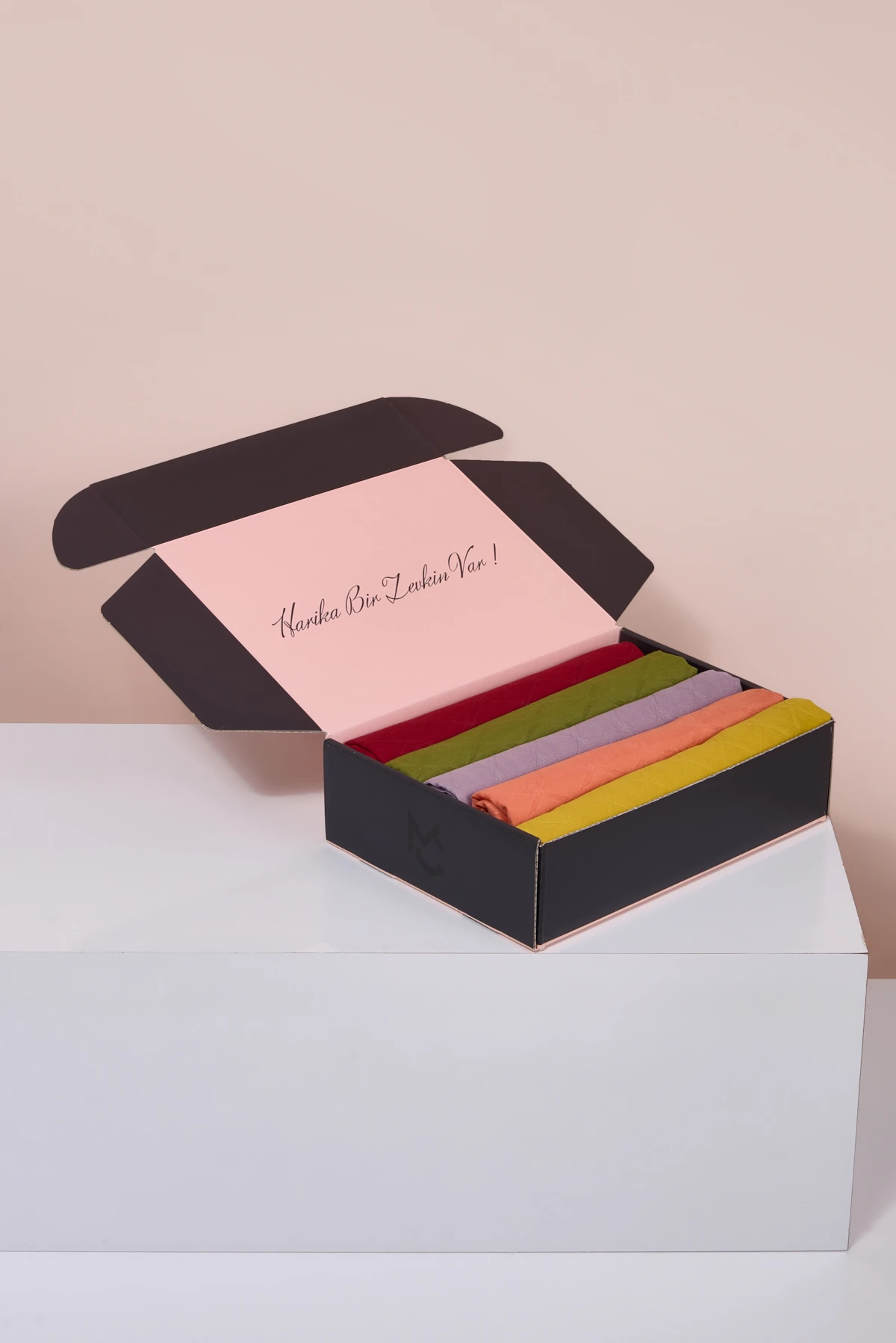 Bambu Jakar Şal Color Box