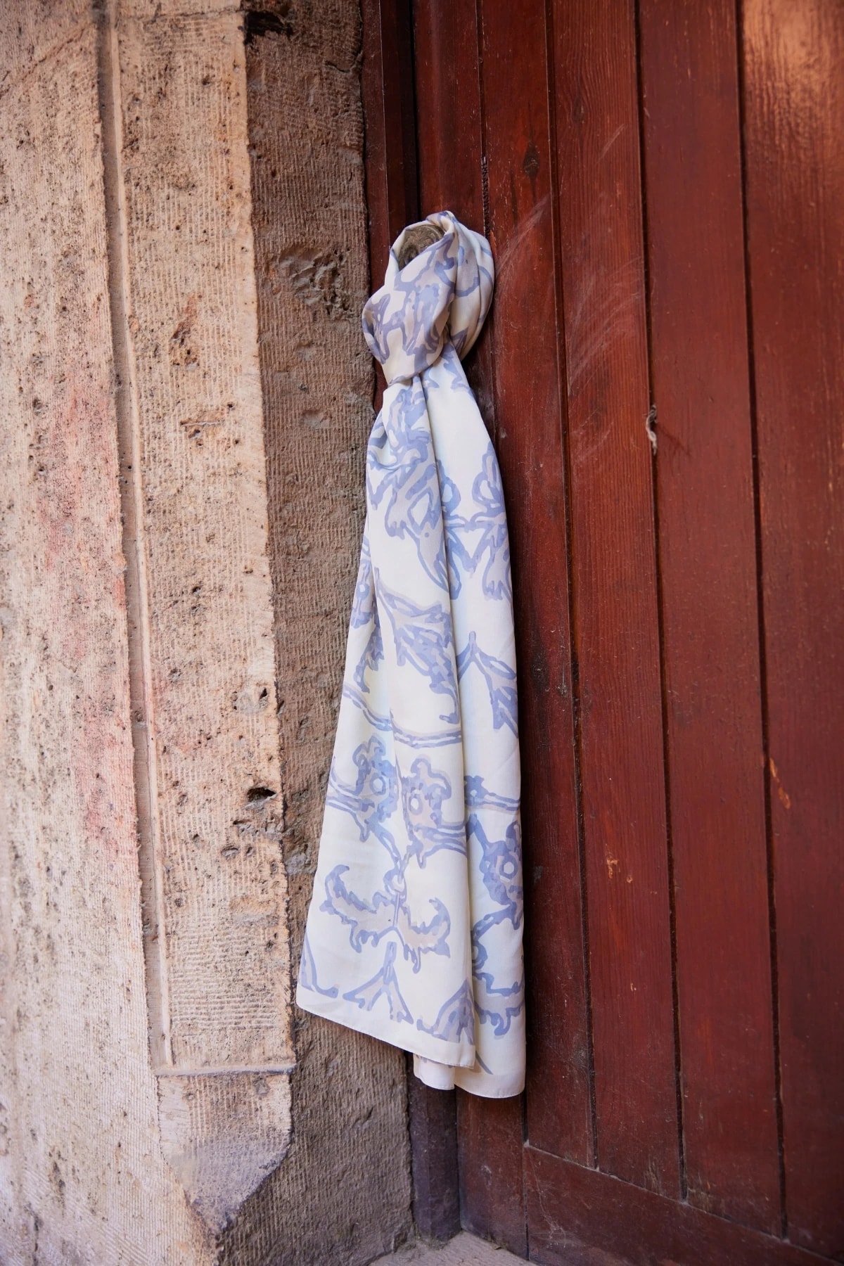 يارين نمط شال الحرير ساكورا