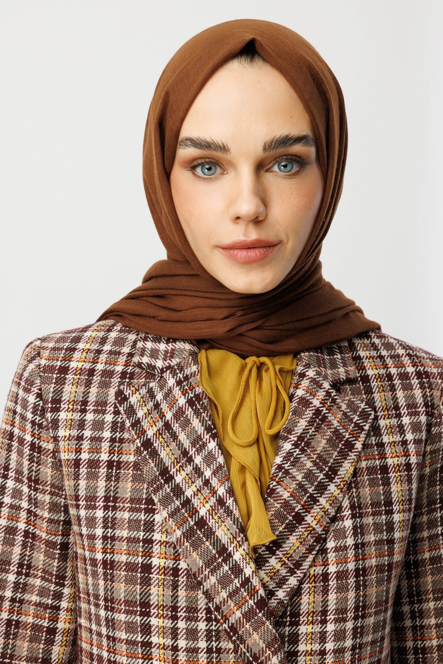 شال دبي - القهوة المرة