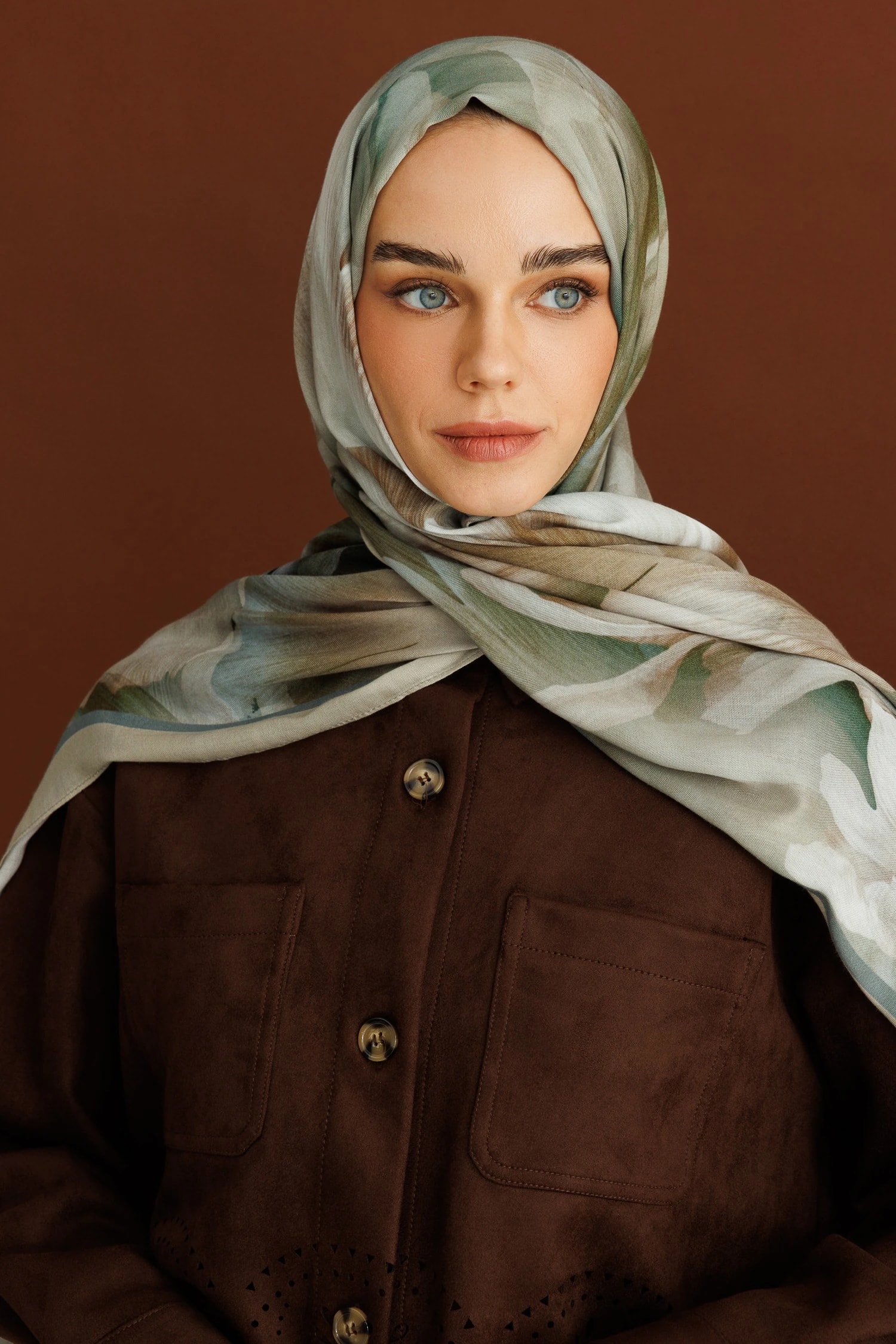 شال رامي بنمط فلور - حكيم