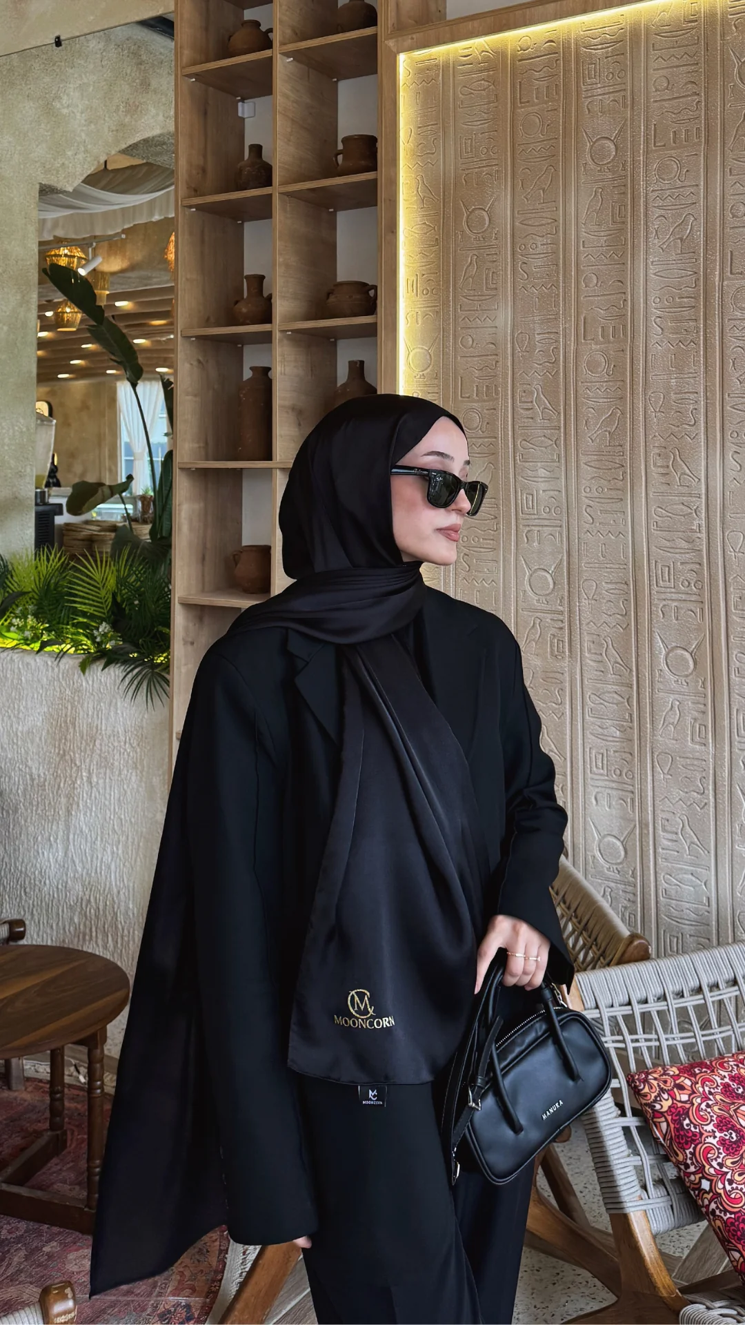 شال هالة الماس