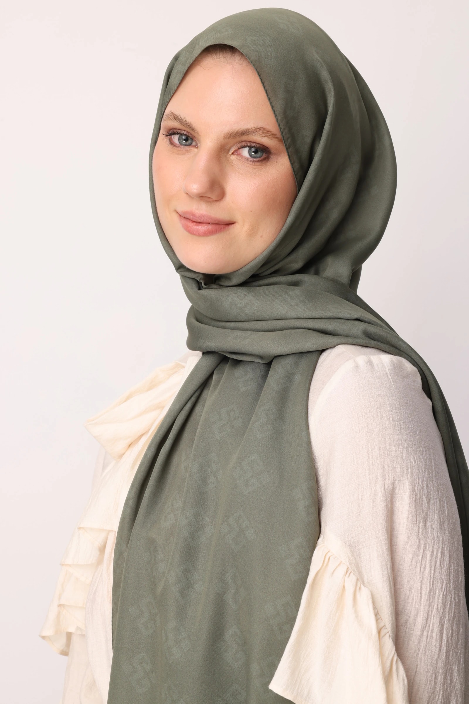 Elibelinde نمط شال الحرير ساكورا