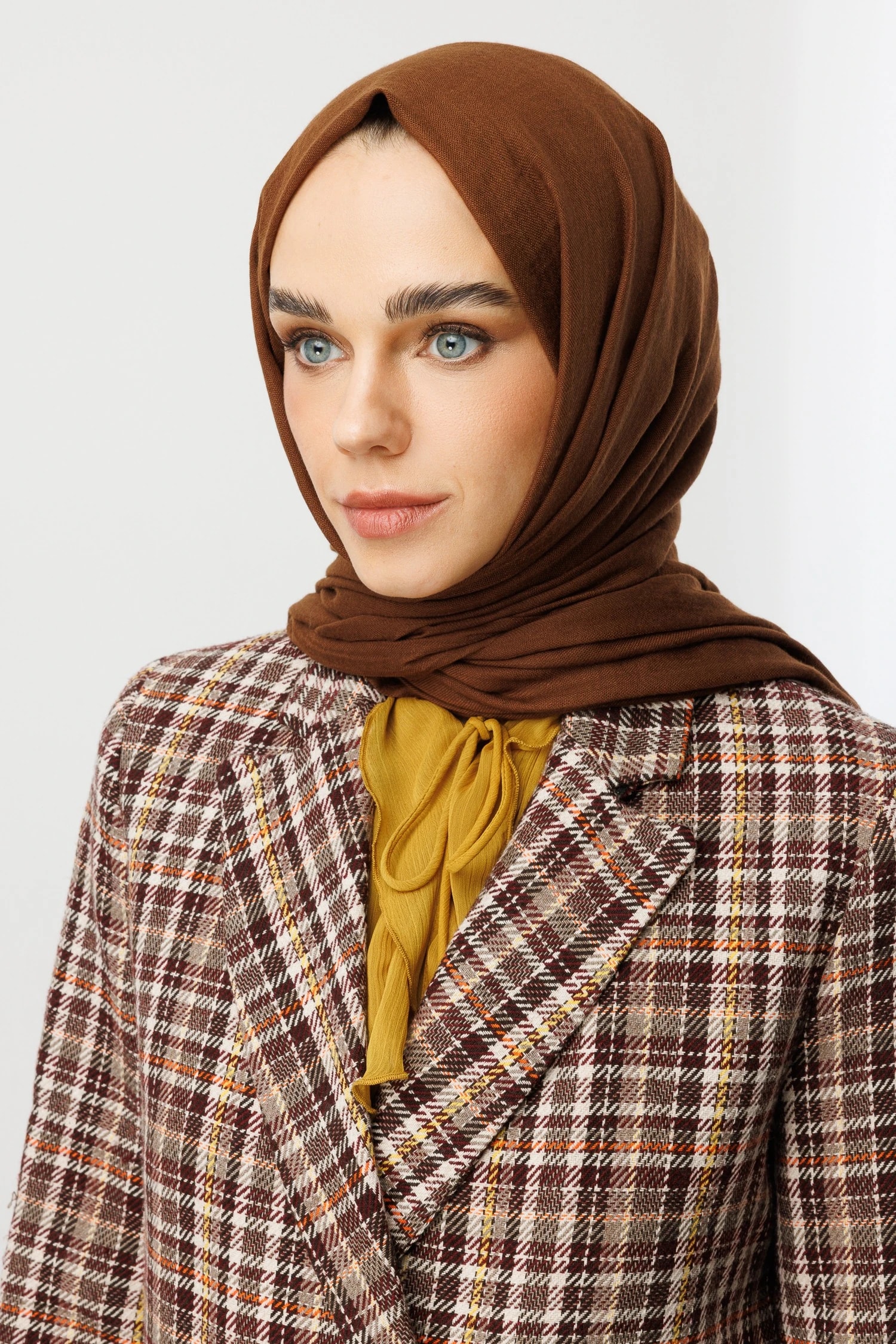 شال دبي - القهوة المرة