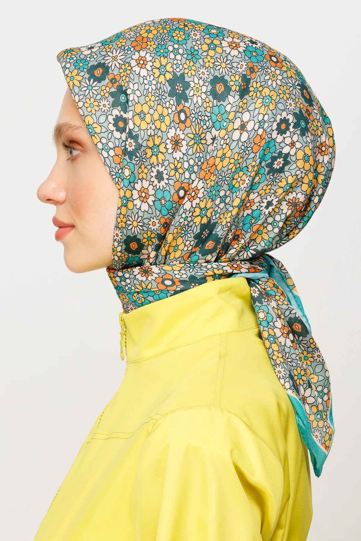 وشاح ناعم رقمي بنمط مصغر