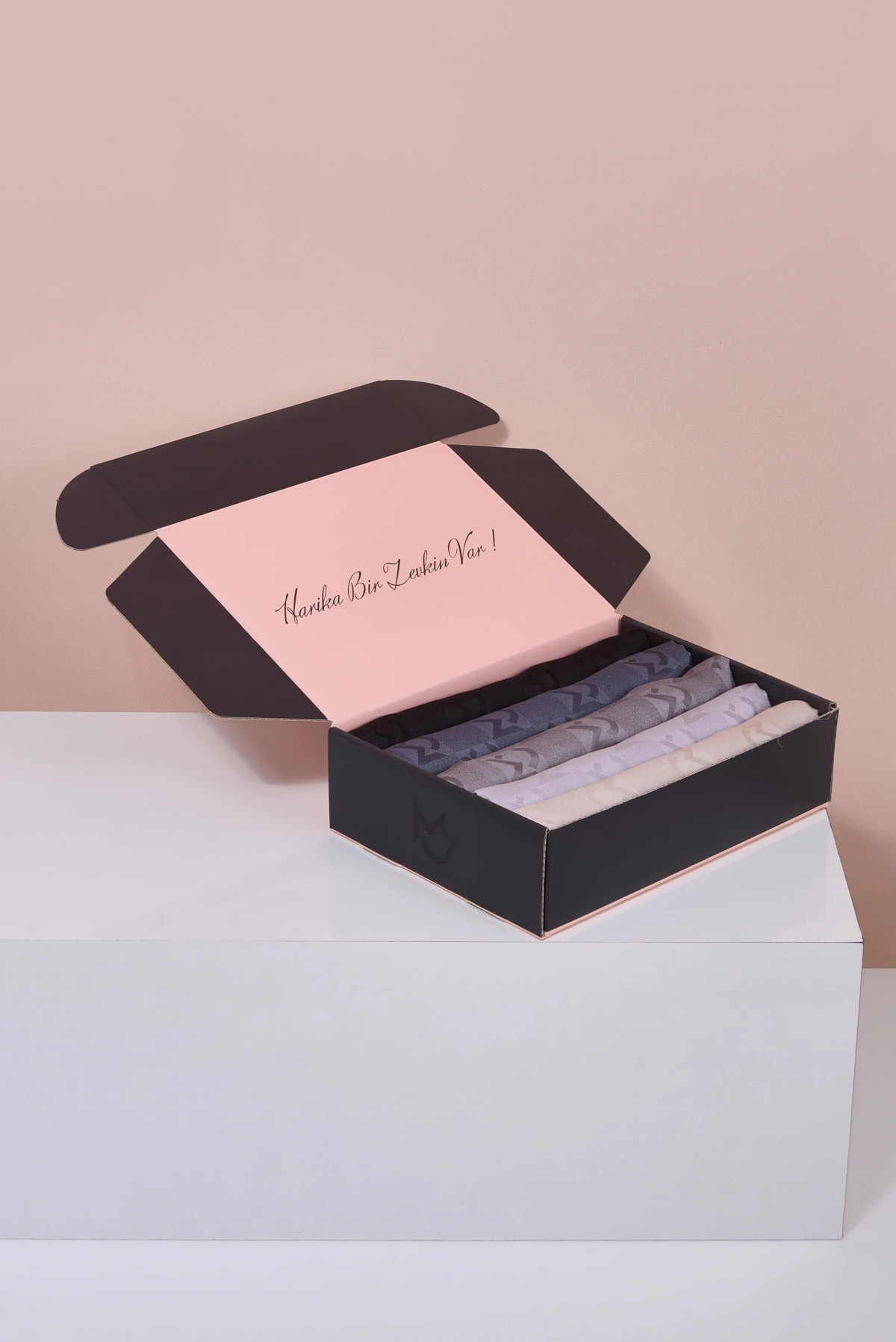 Jakar Şal - MC Desen Color Box