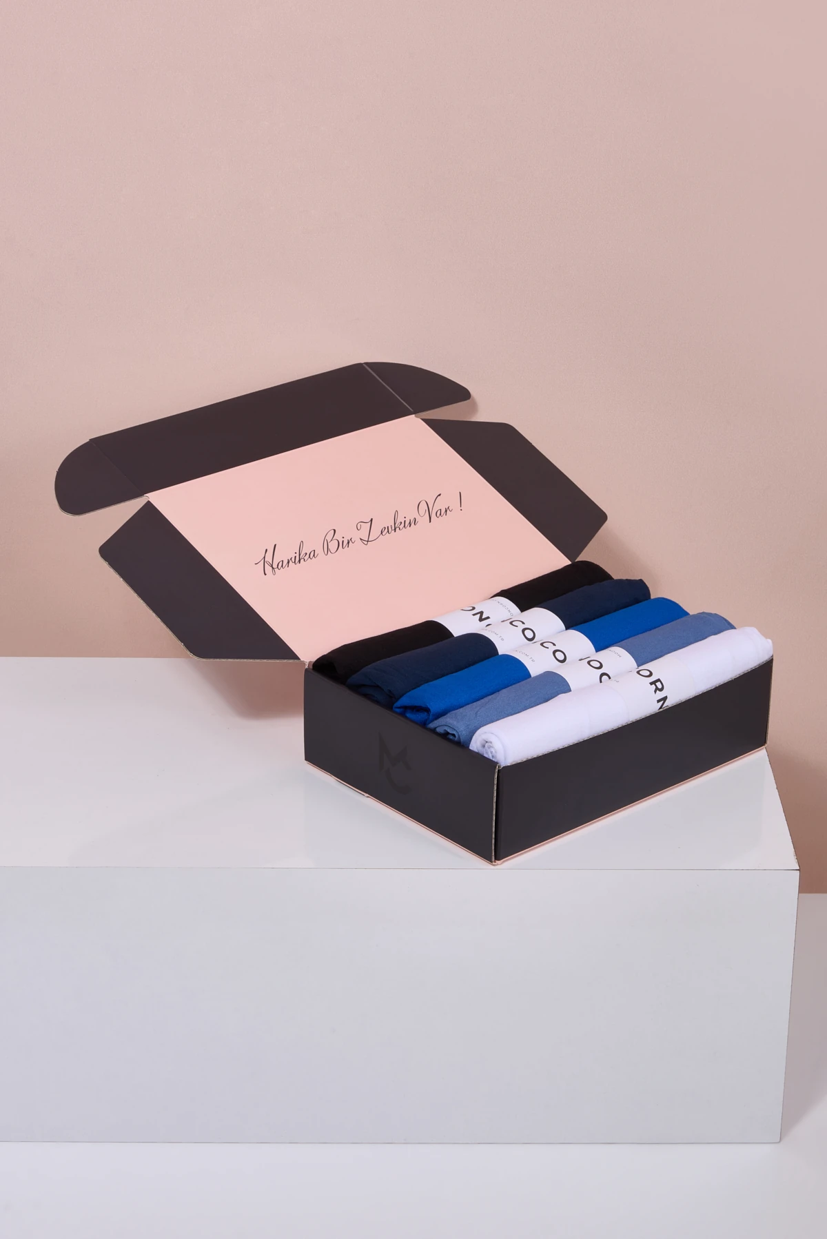 Penye Şal Color Box