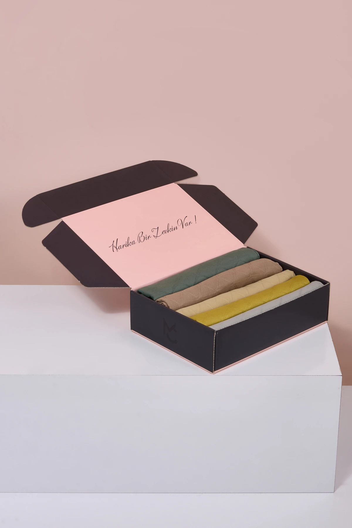 Bambu Jakar Şal Color Box