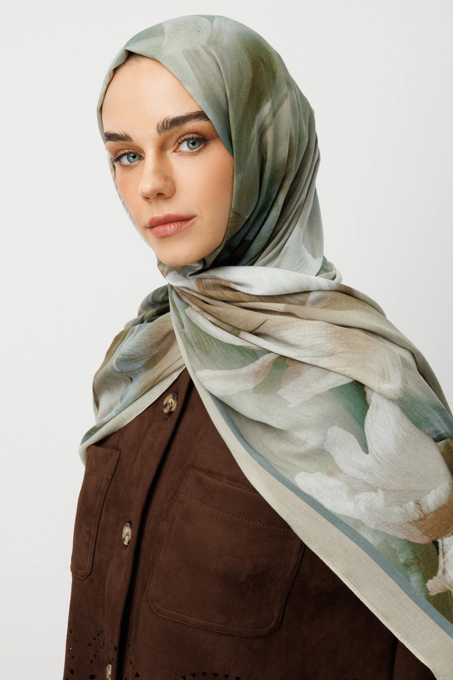 شال رامي بنمط فلور - حكيم