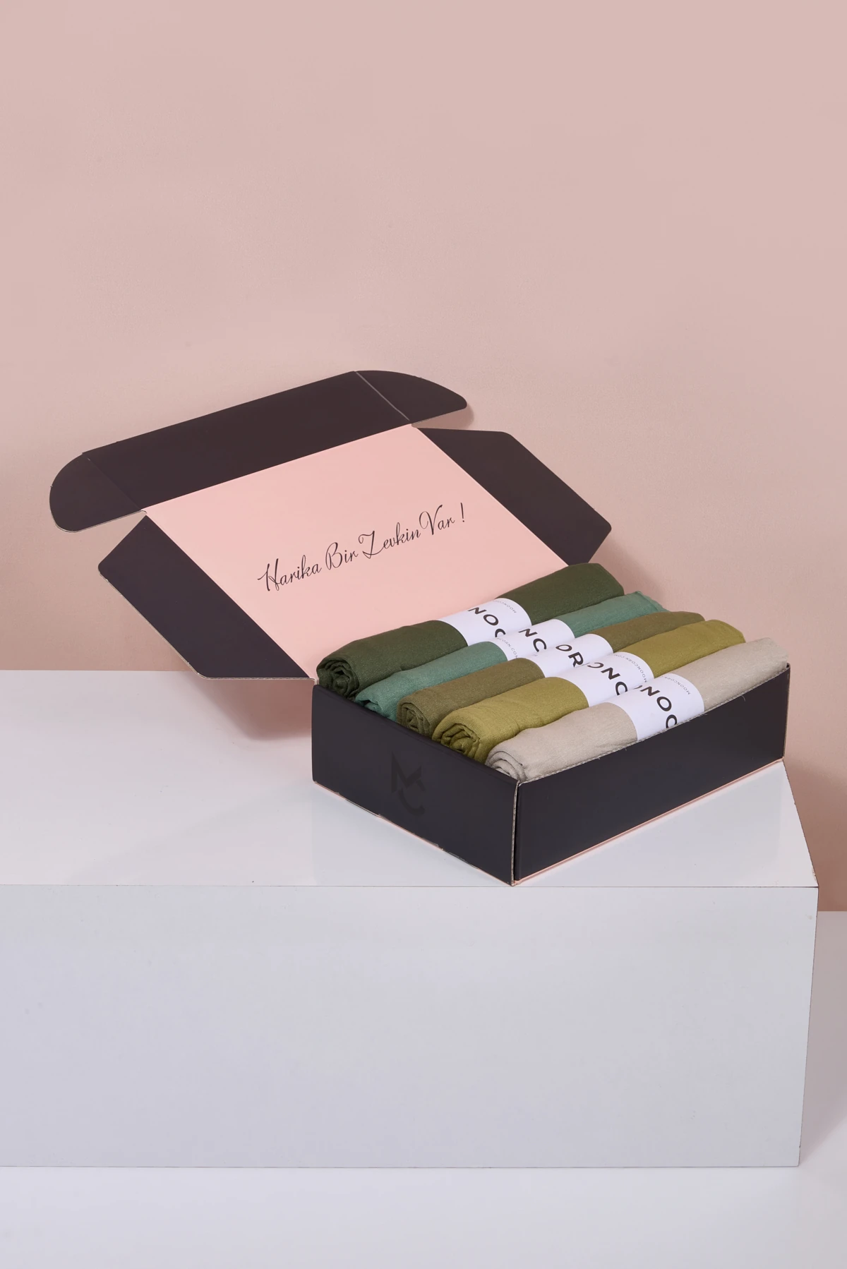 Penye Şal Color Box