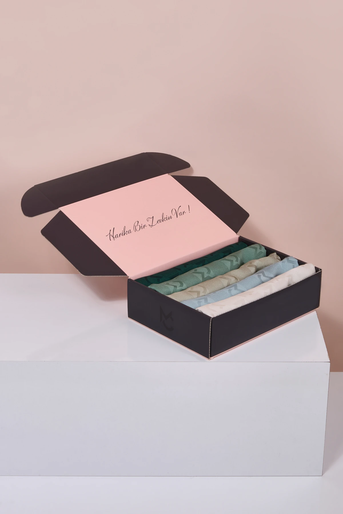 Jakar Şal - MC Desen Color Box