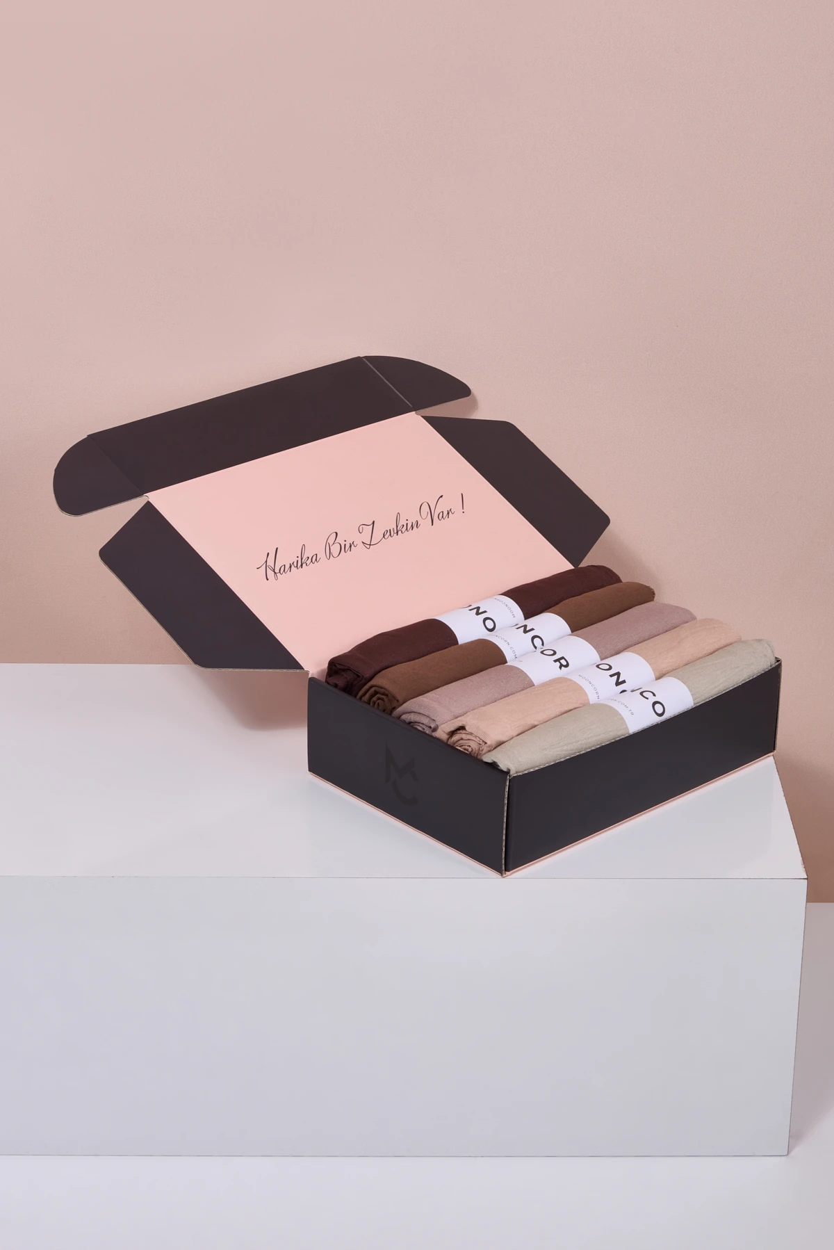 Penye Şal Color Box