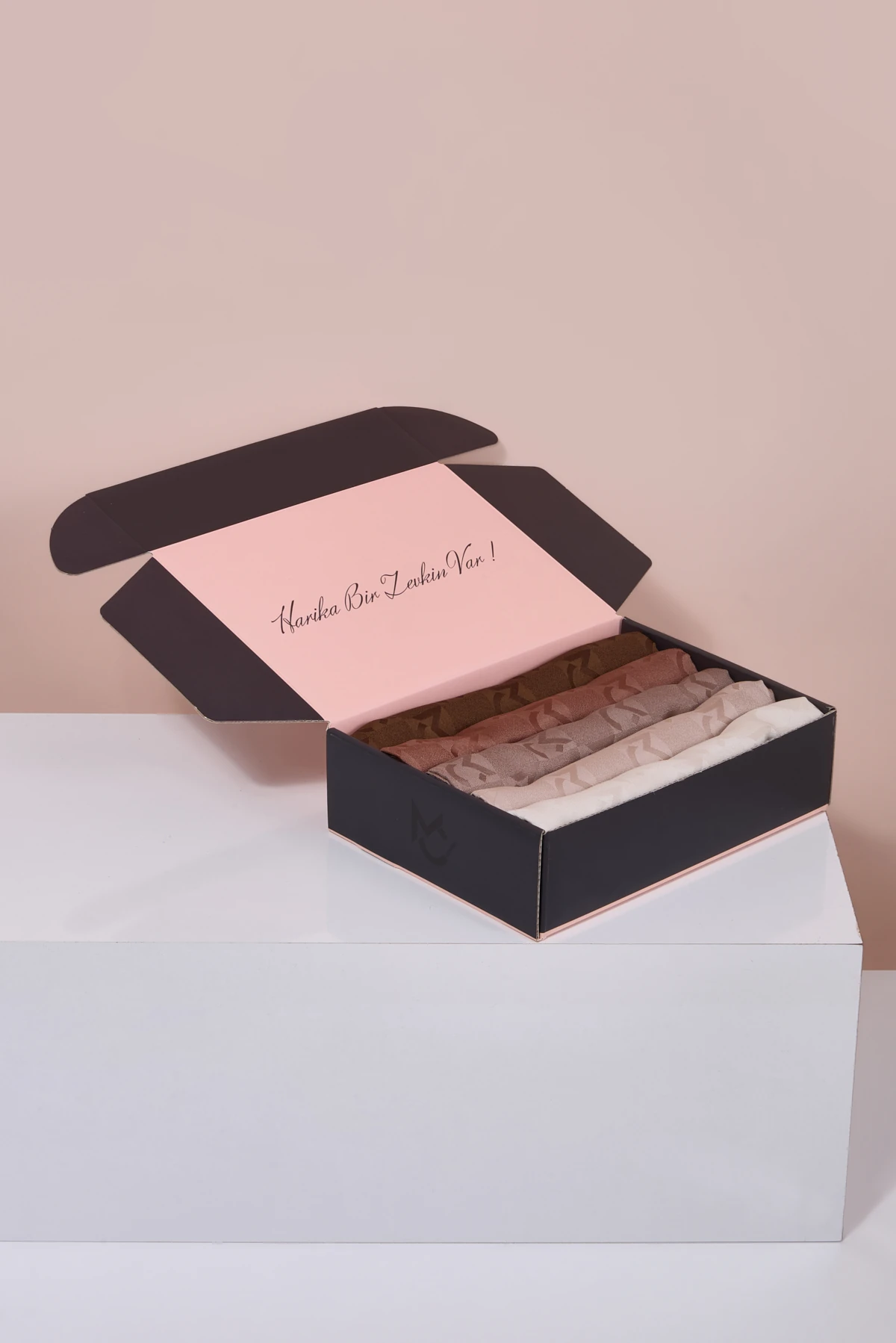 Jakar Şal - MC Desen Color Box