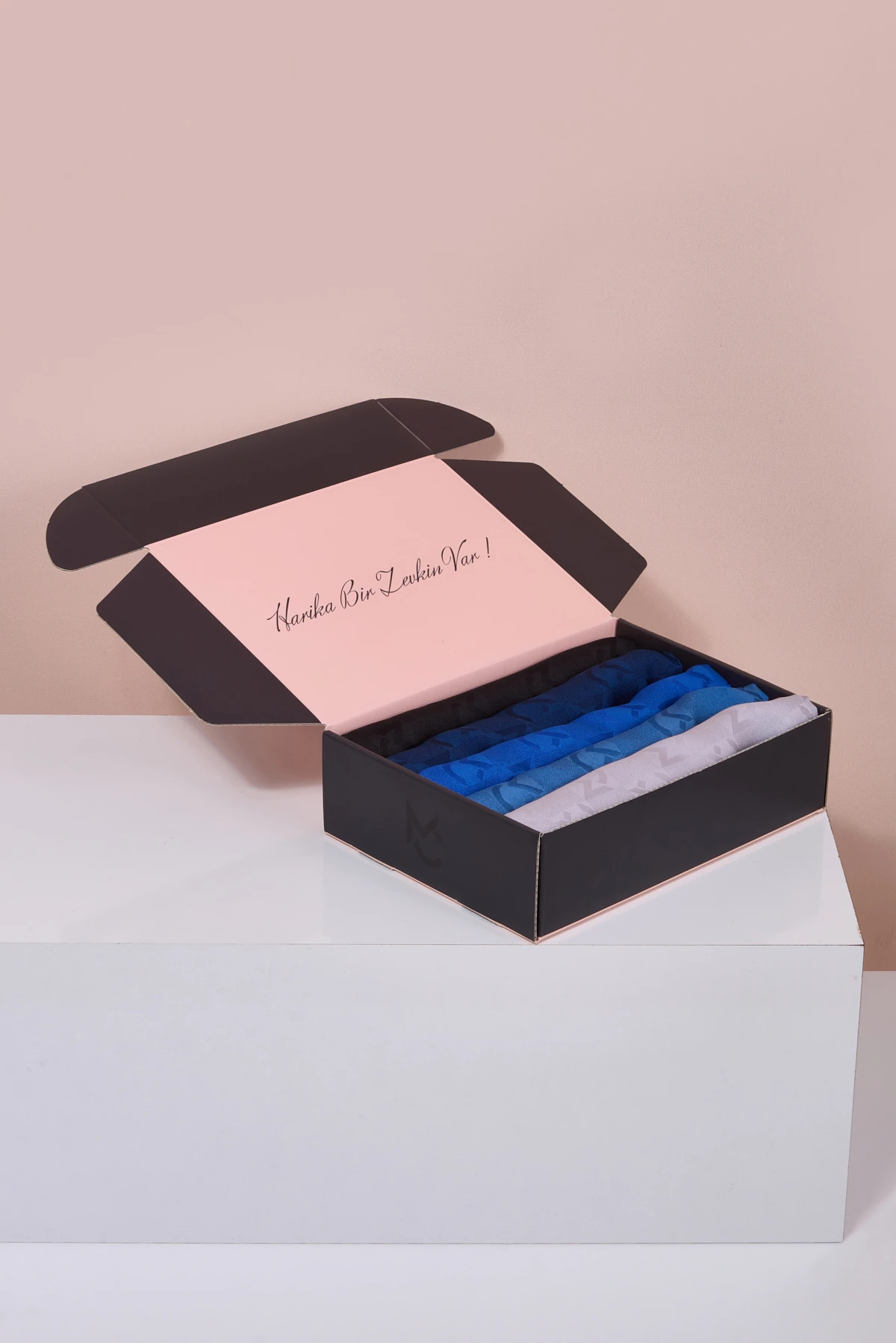 Jakar Şal - MC Desen Color Box