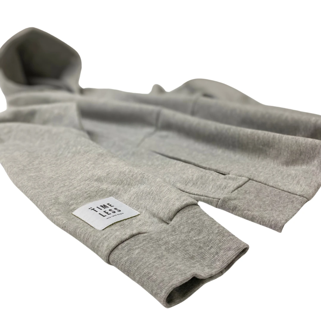 Outlet Kadın Gri Hoodie