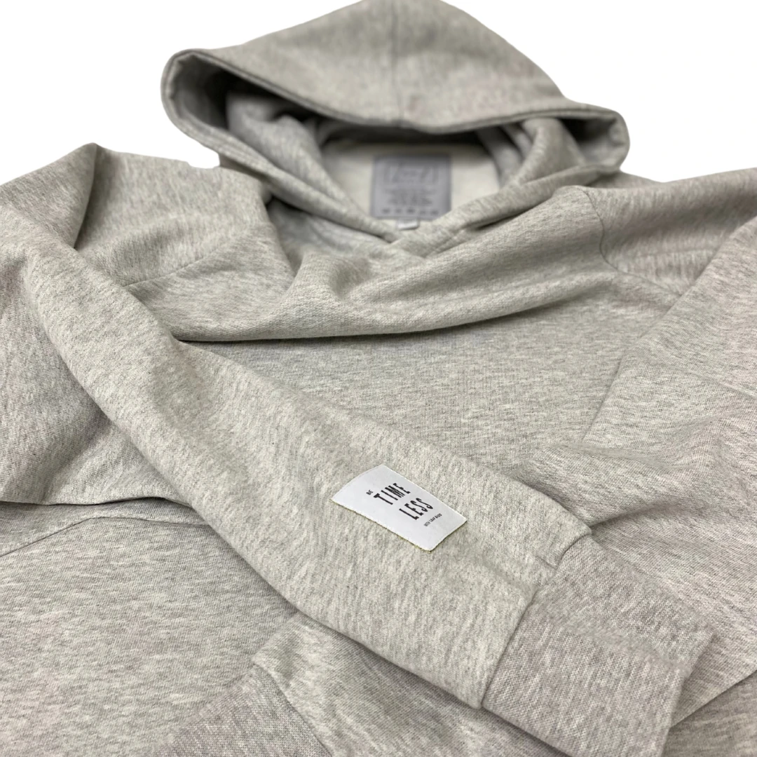 Outlet Kadın Gri Hoodie