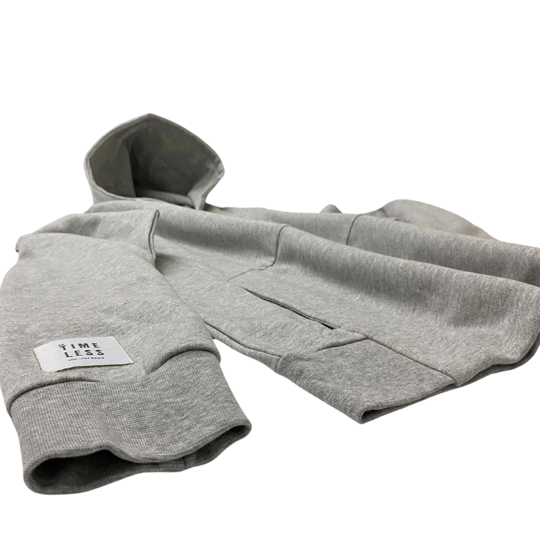 Outlet Kadın Gri Hoodie