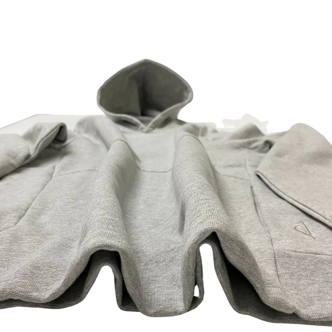 Outlet Kadın Gri Hoodie