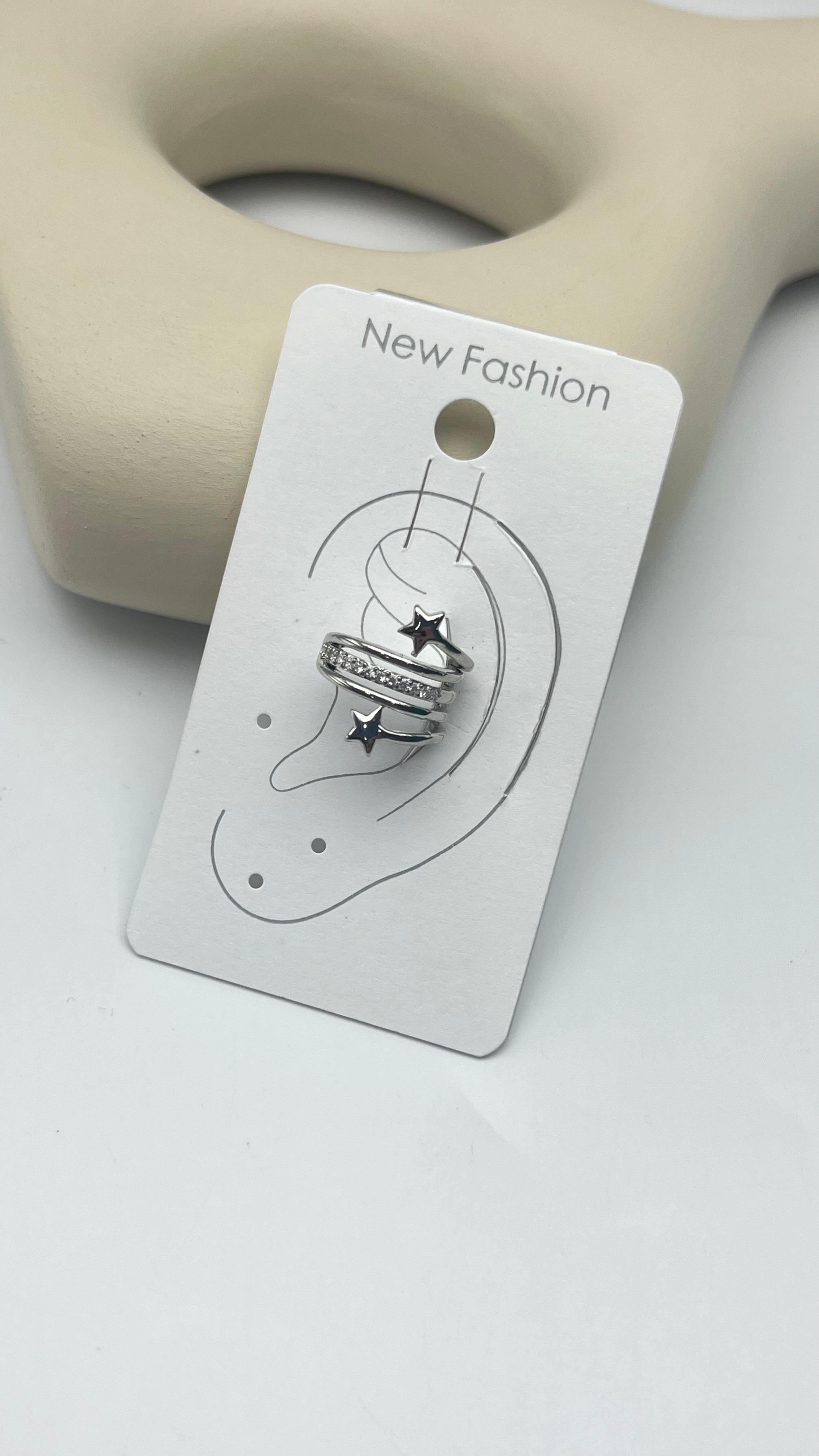 Earcuff Küpe 