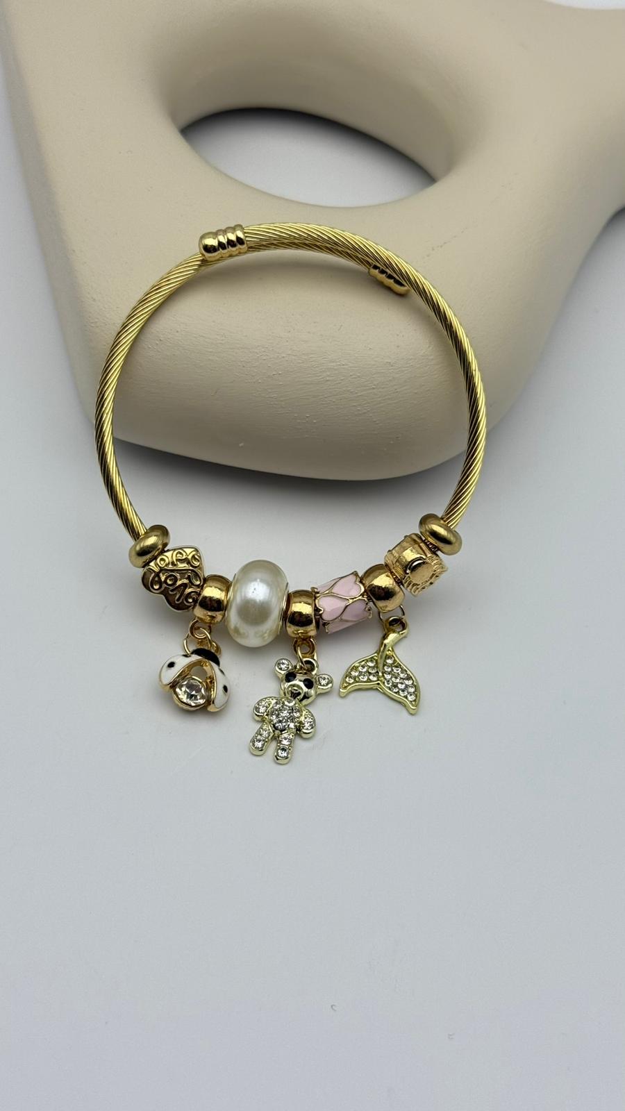 Pandora Çelik Bileklik