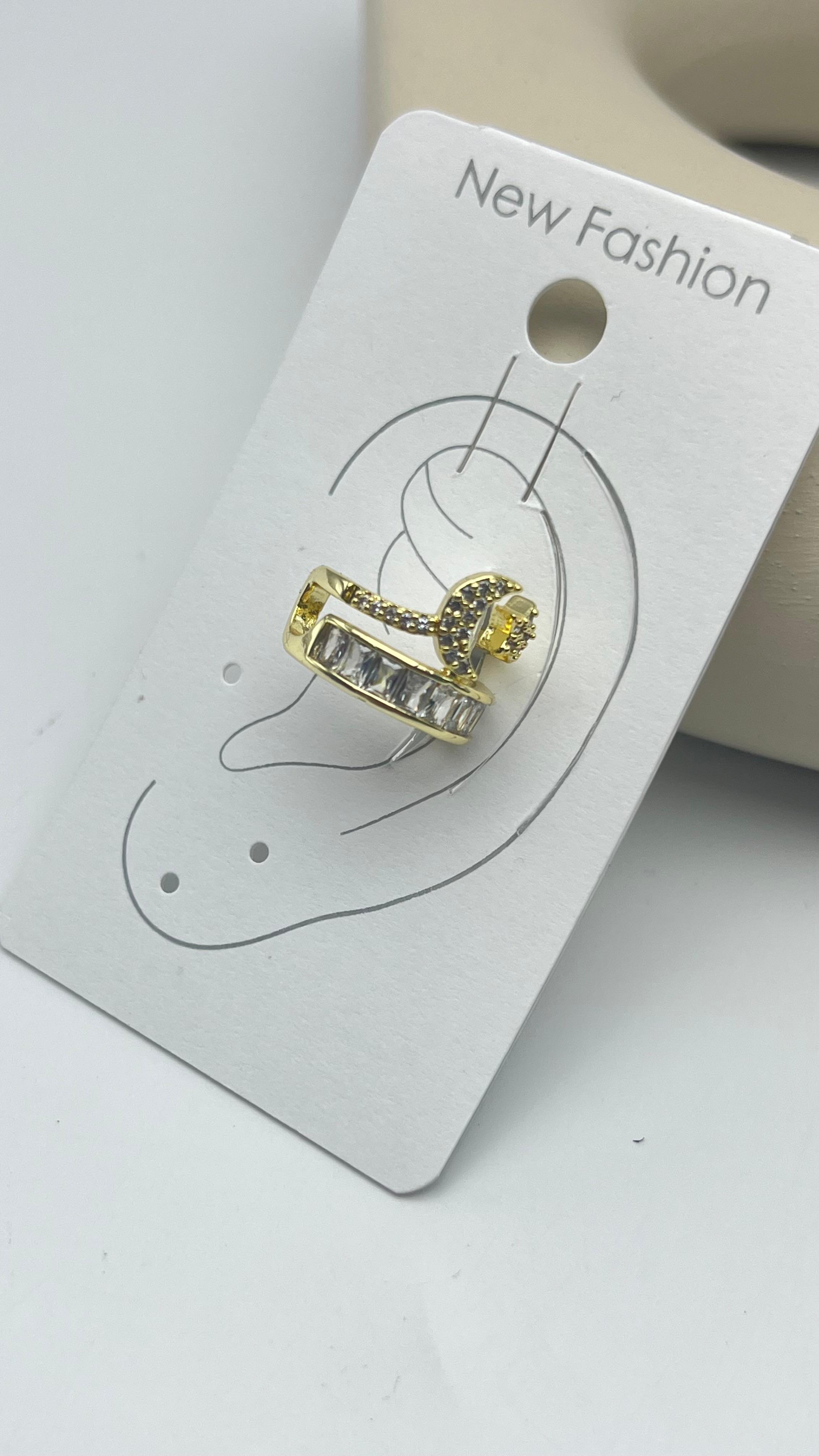 Earcuff Küpe 