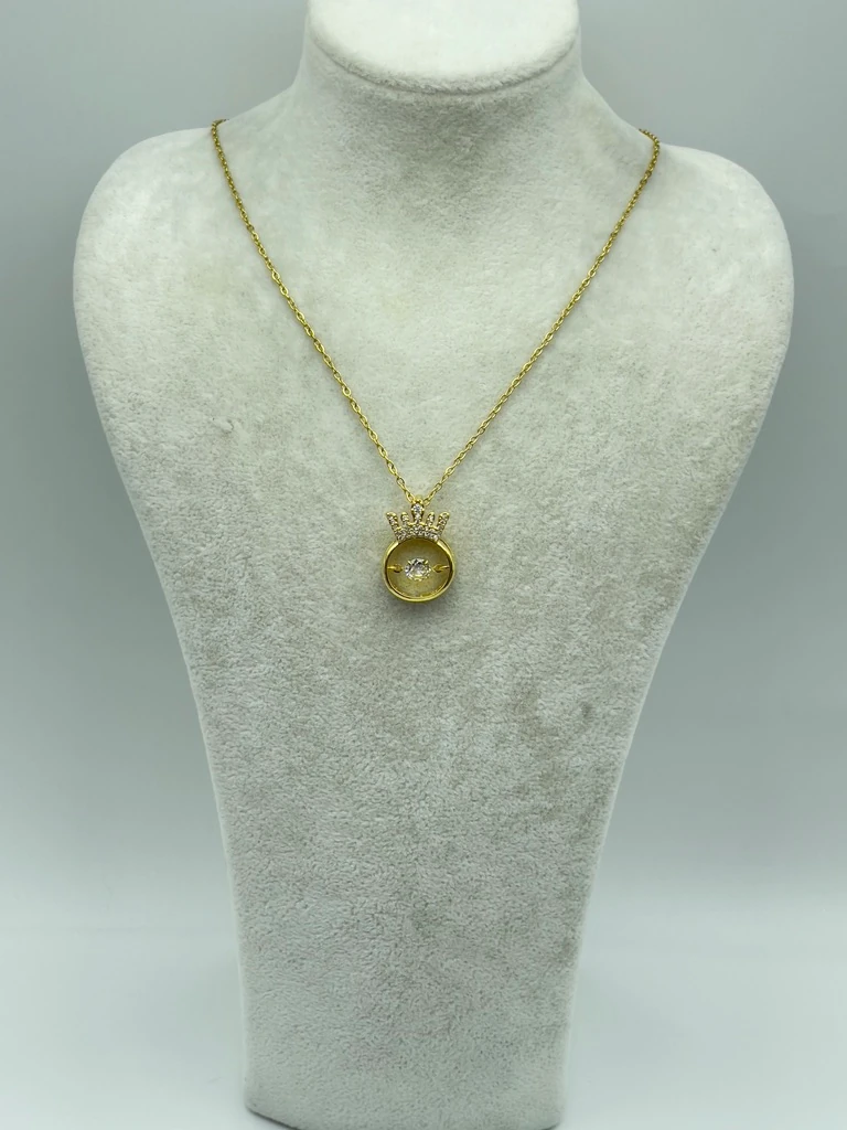 Çelik Çıtır Kolye