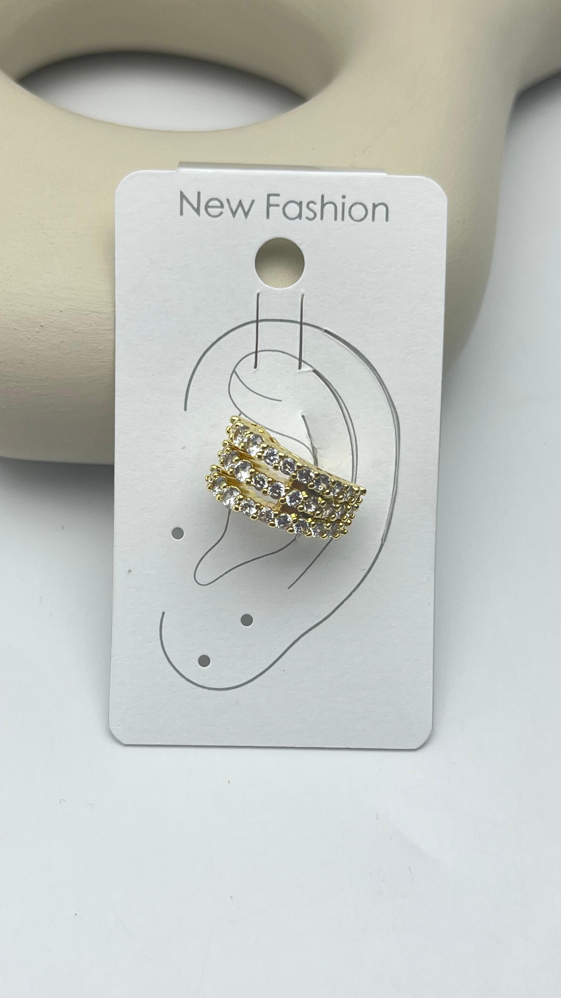 Earcuff Küpe 