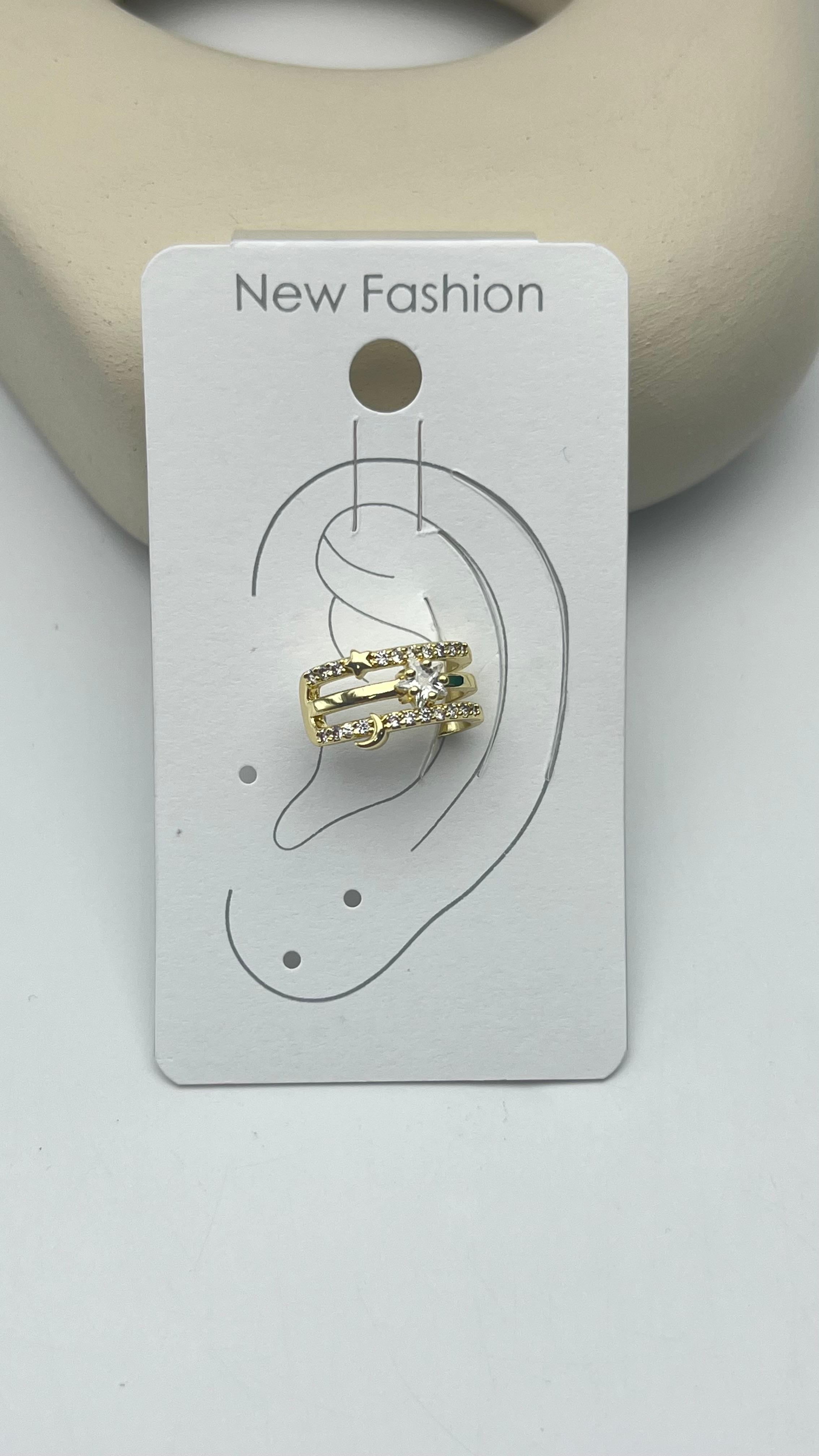 Earcuff Küpe 