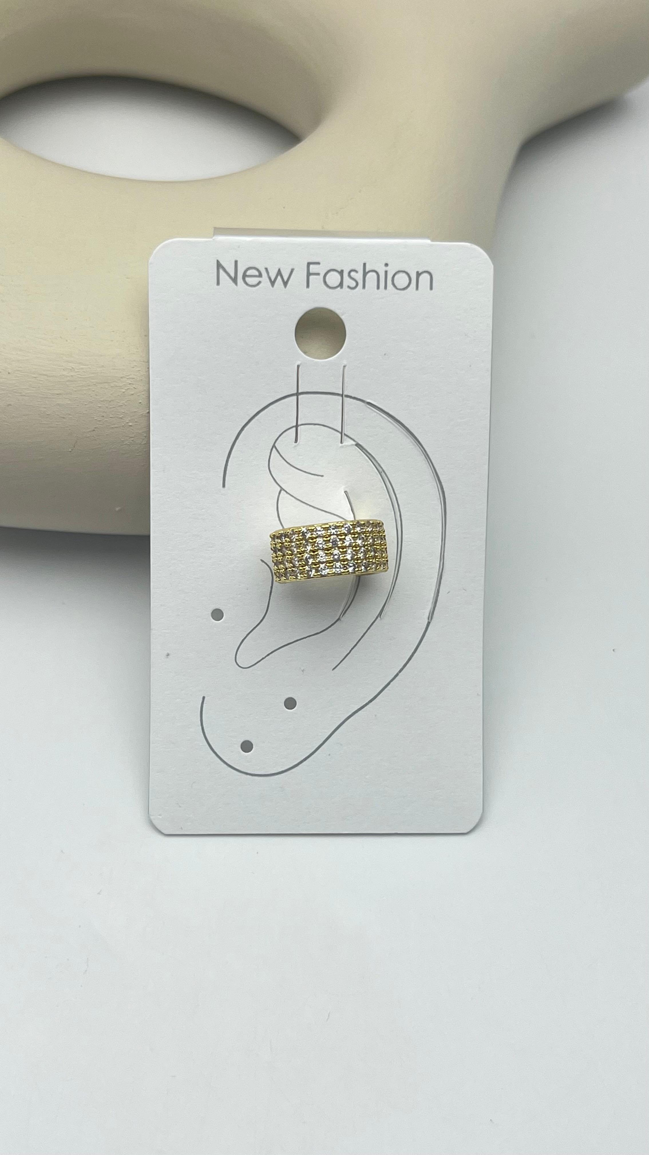 Earcuff Küpe 