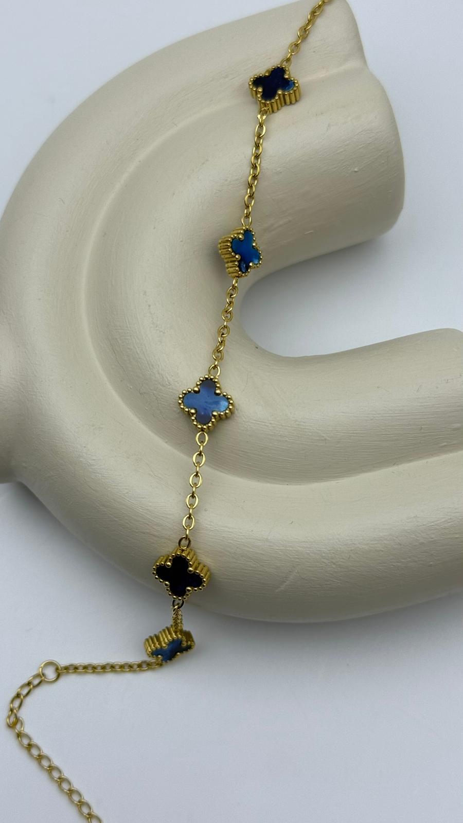 Çelik Yonca Bileklik