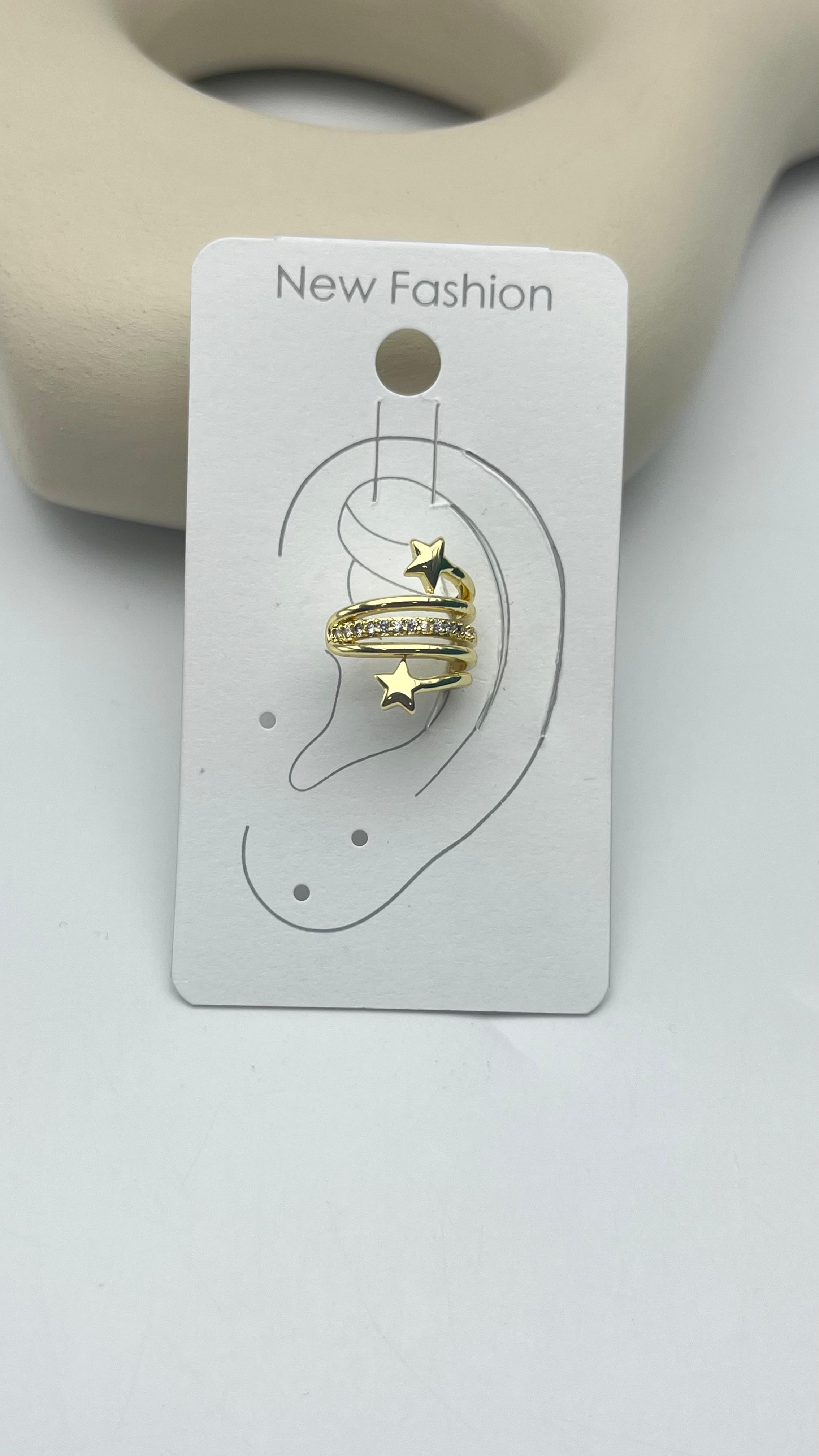 Earcuff Küpe 