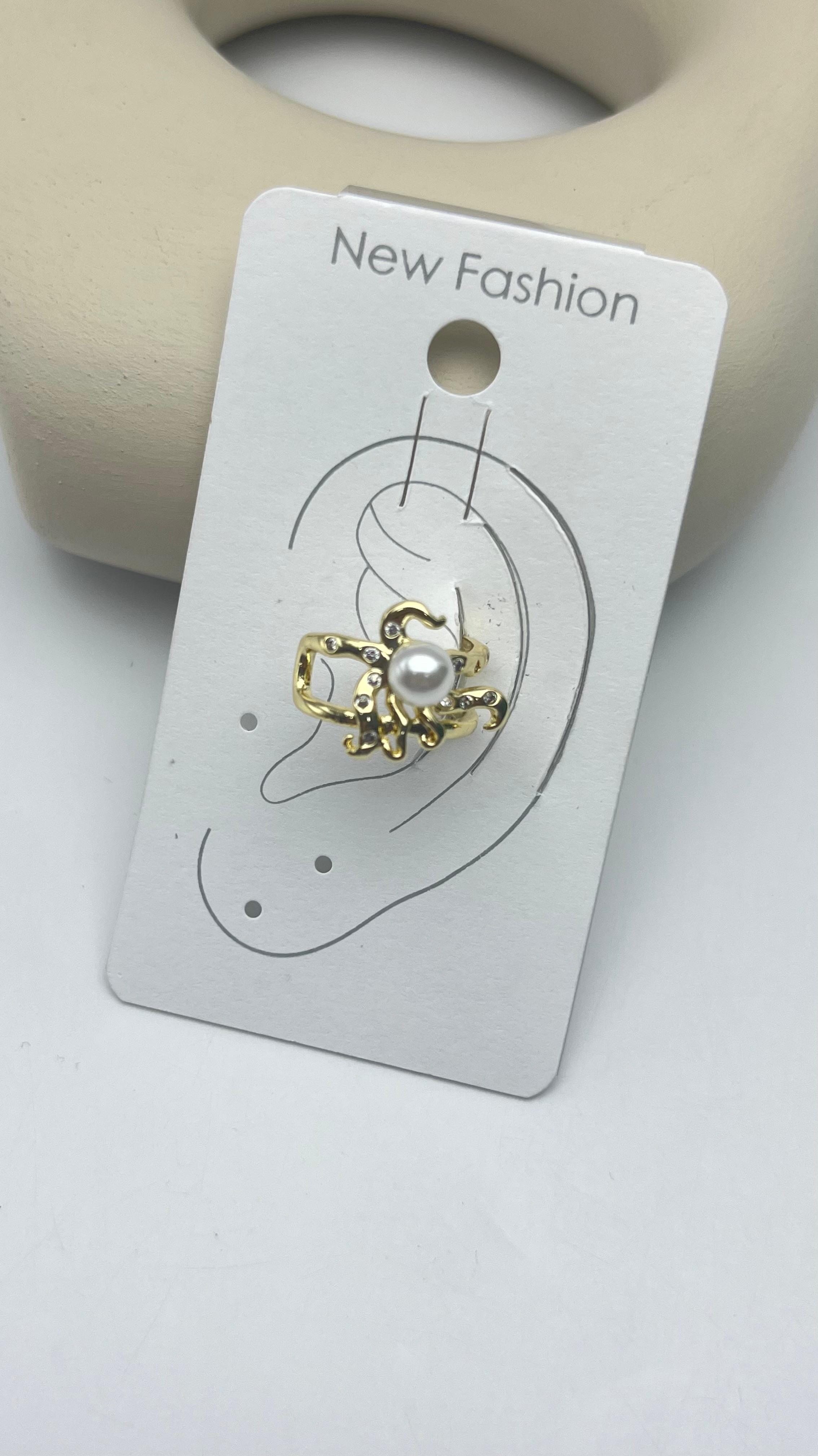 Earcuff Küpe 