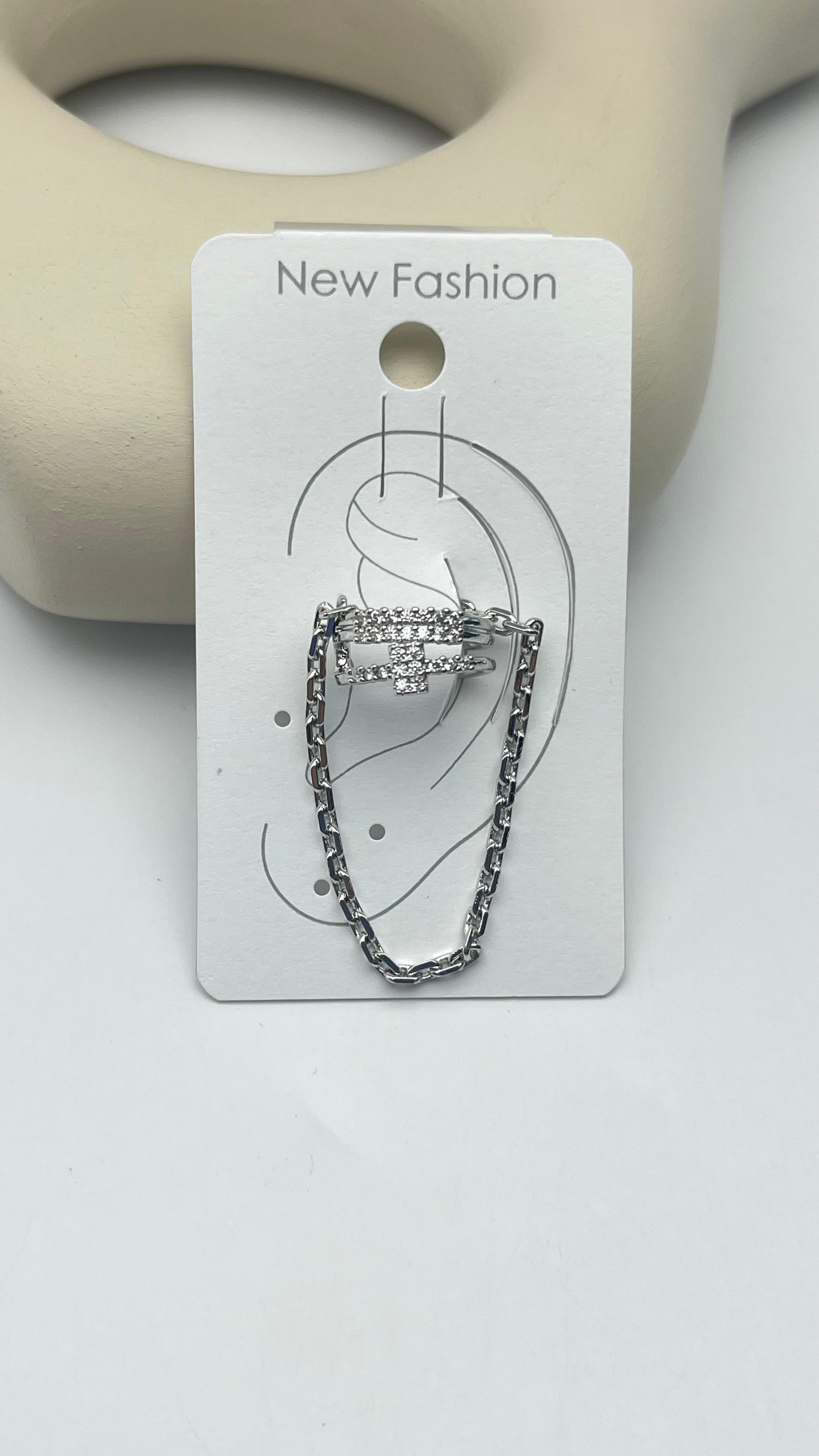 Earcuff Küpe 
