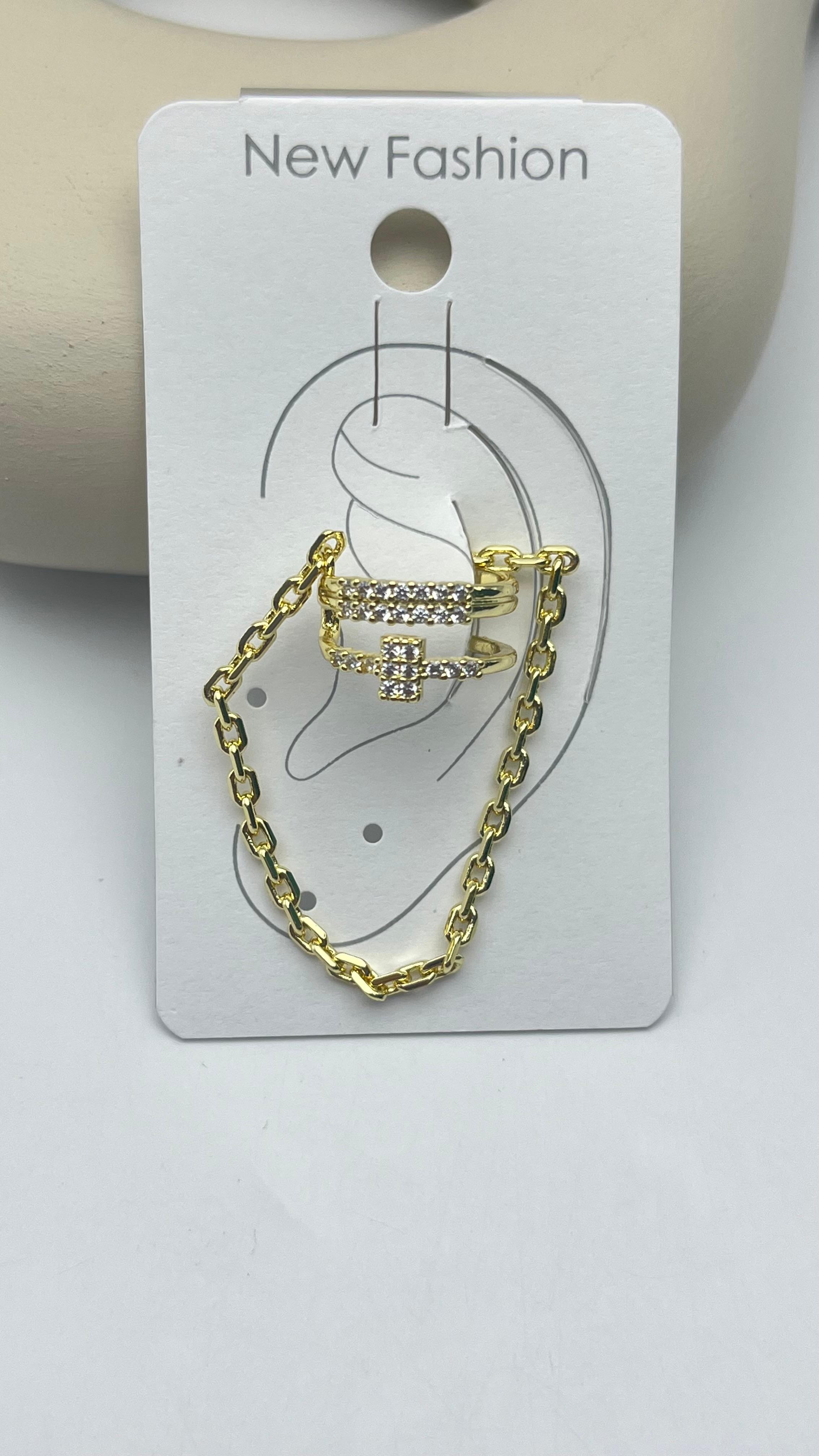 Earcuff Küpe 